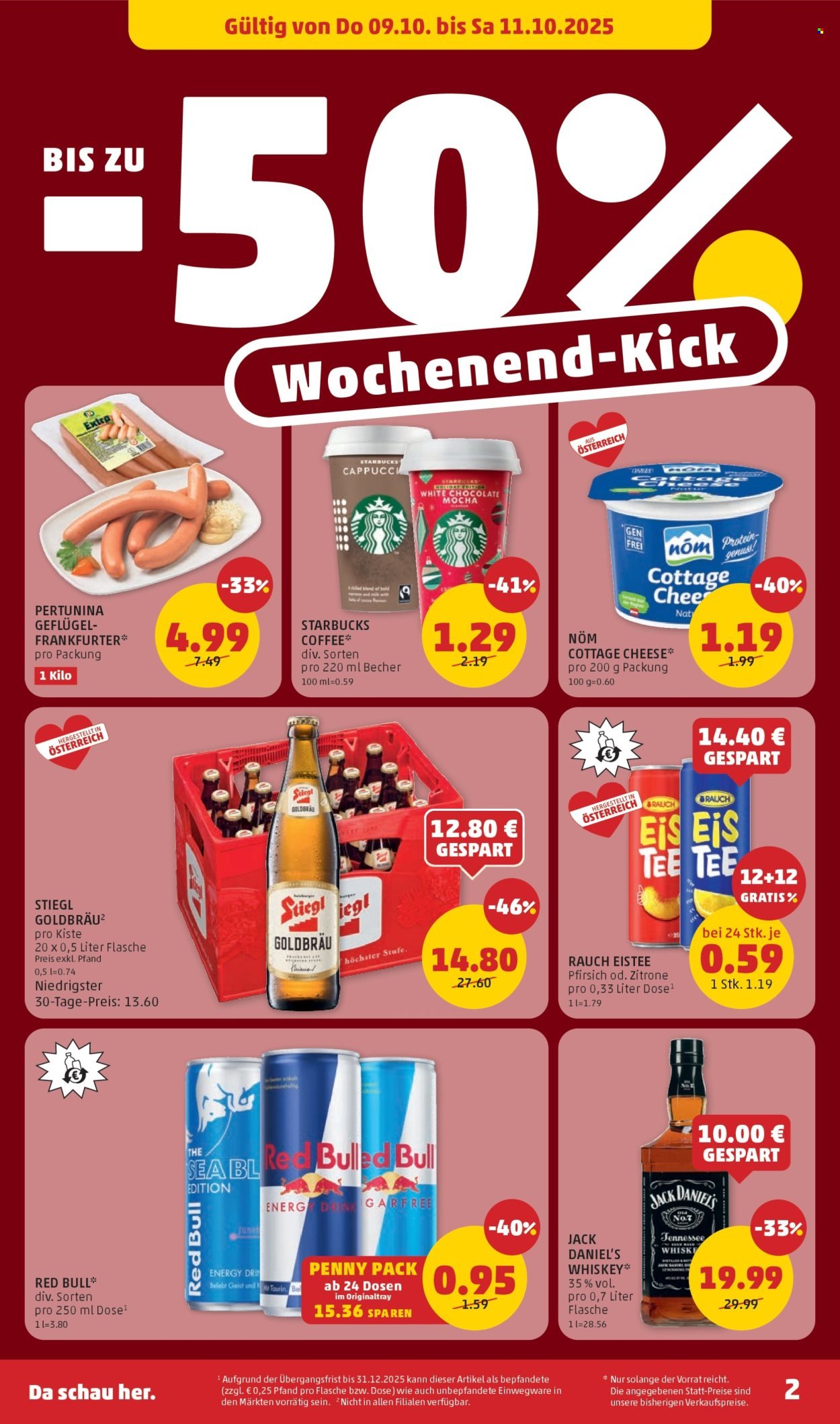PENNY Flugblatt - Ab Donnerstag, 9.10.2025 (2025-10-09 - 2025-10-15)