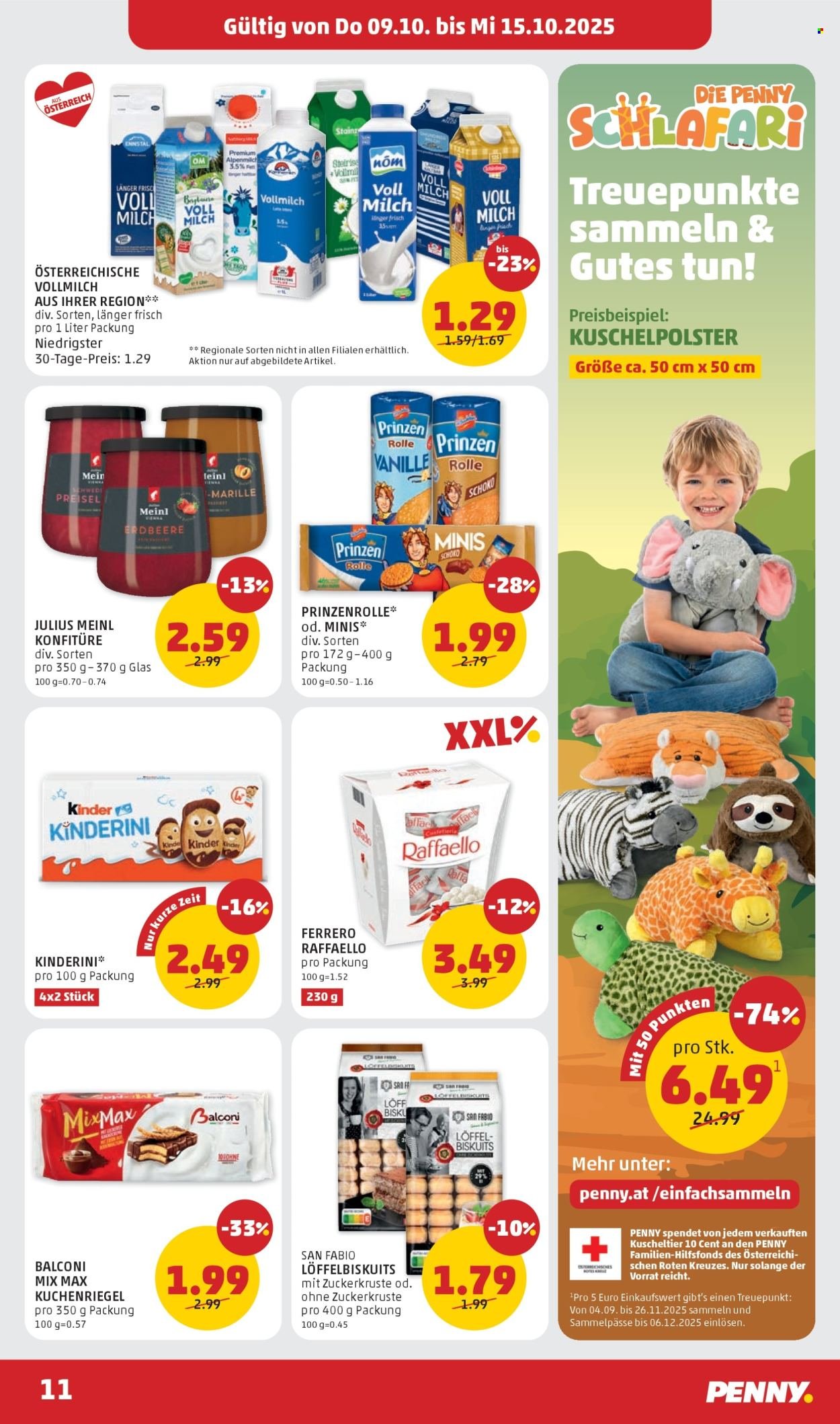 PENNY Flugblatt - Ab Donnerstag, 9.10.2025 (2025-10-09 - 2025-10-15)