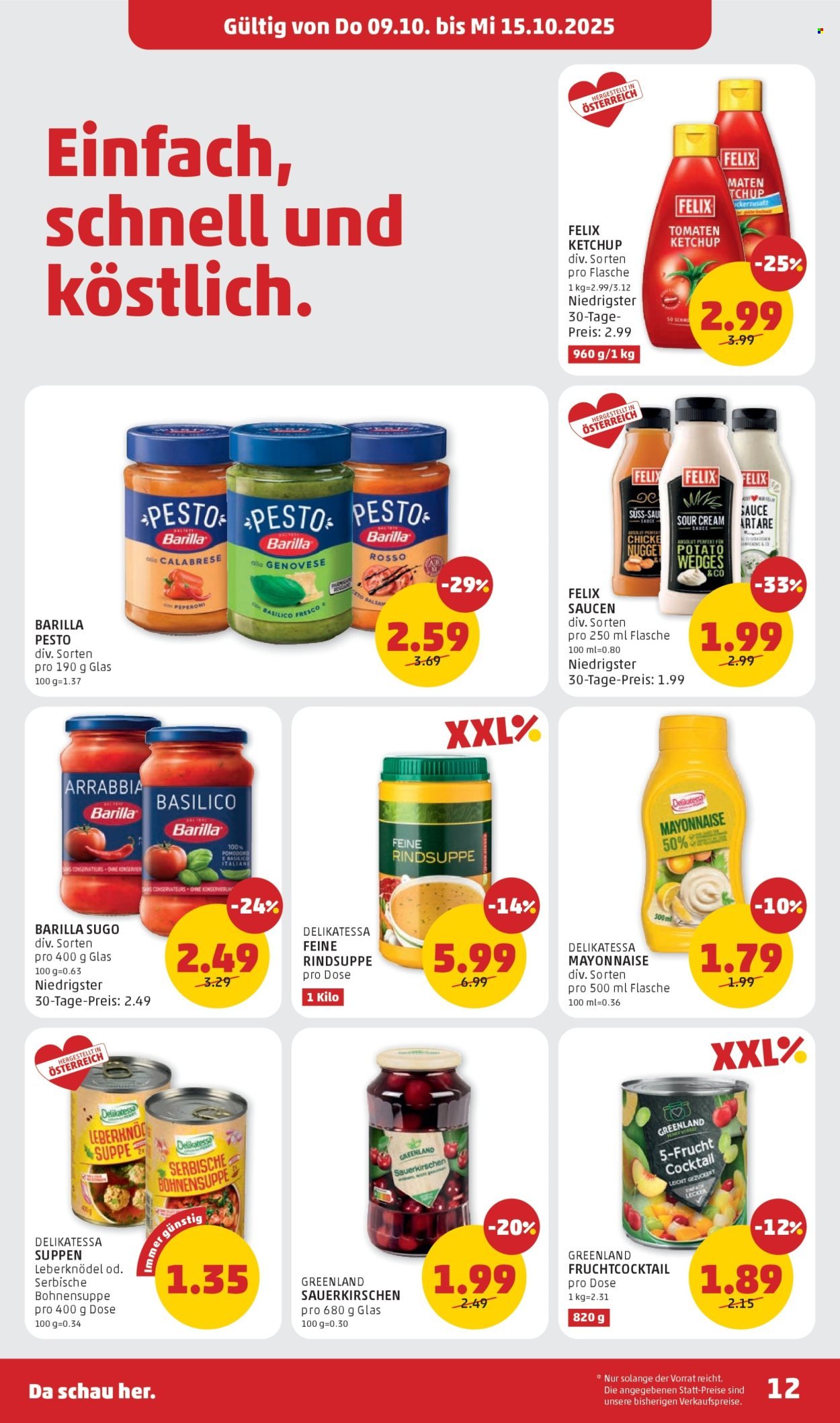 PENNY Flugblatt - Ab Donnerstag, 9.10.2025 (2025-10-09 - 2025-10-15)