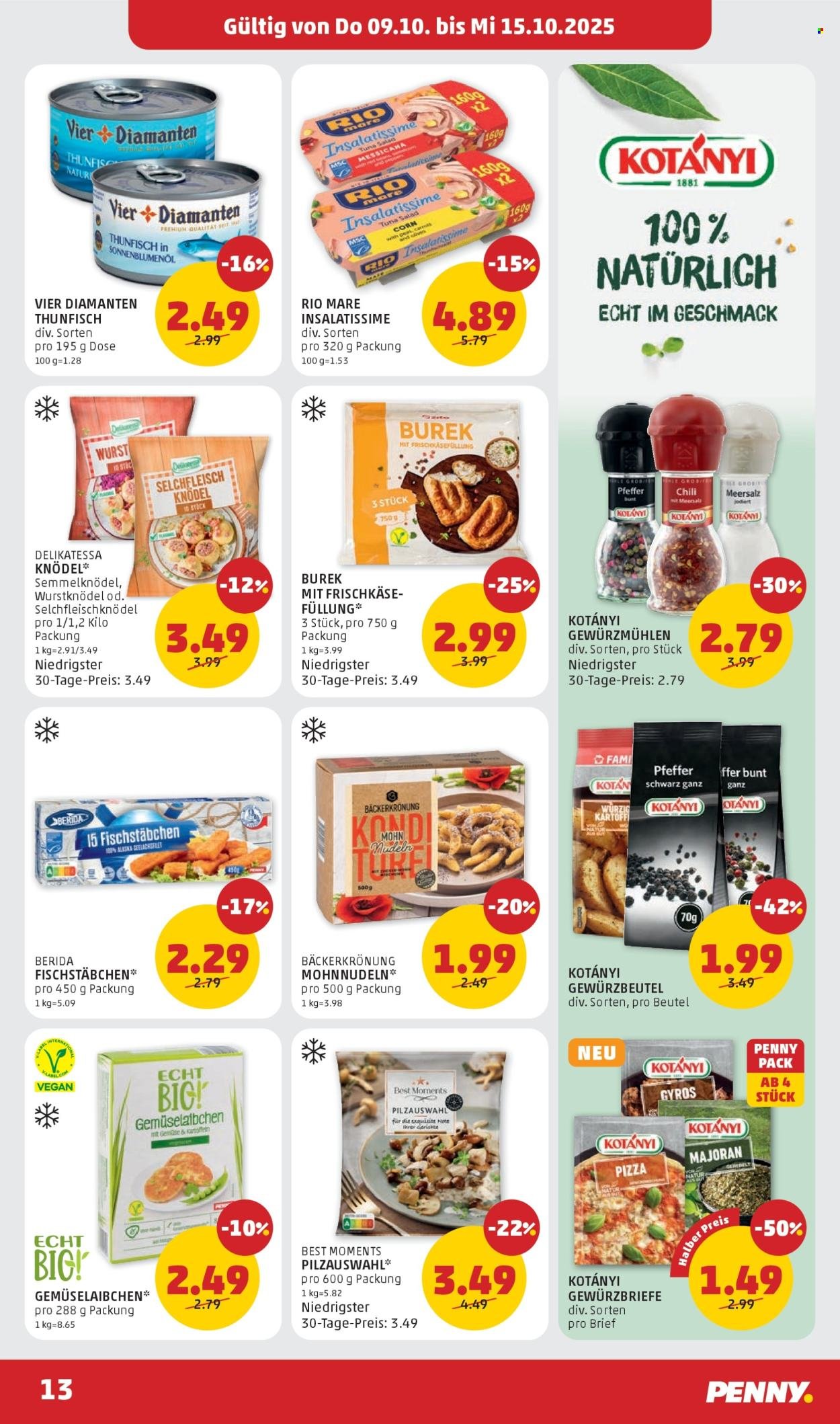 PENNY Flugblatt - Ab Donnerstag, 9.10.2025 (2025-10-09 - 2025-10-15)