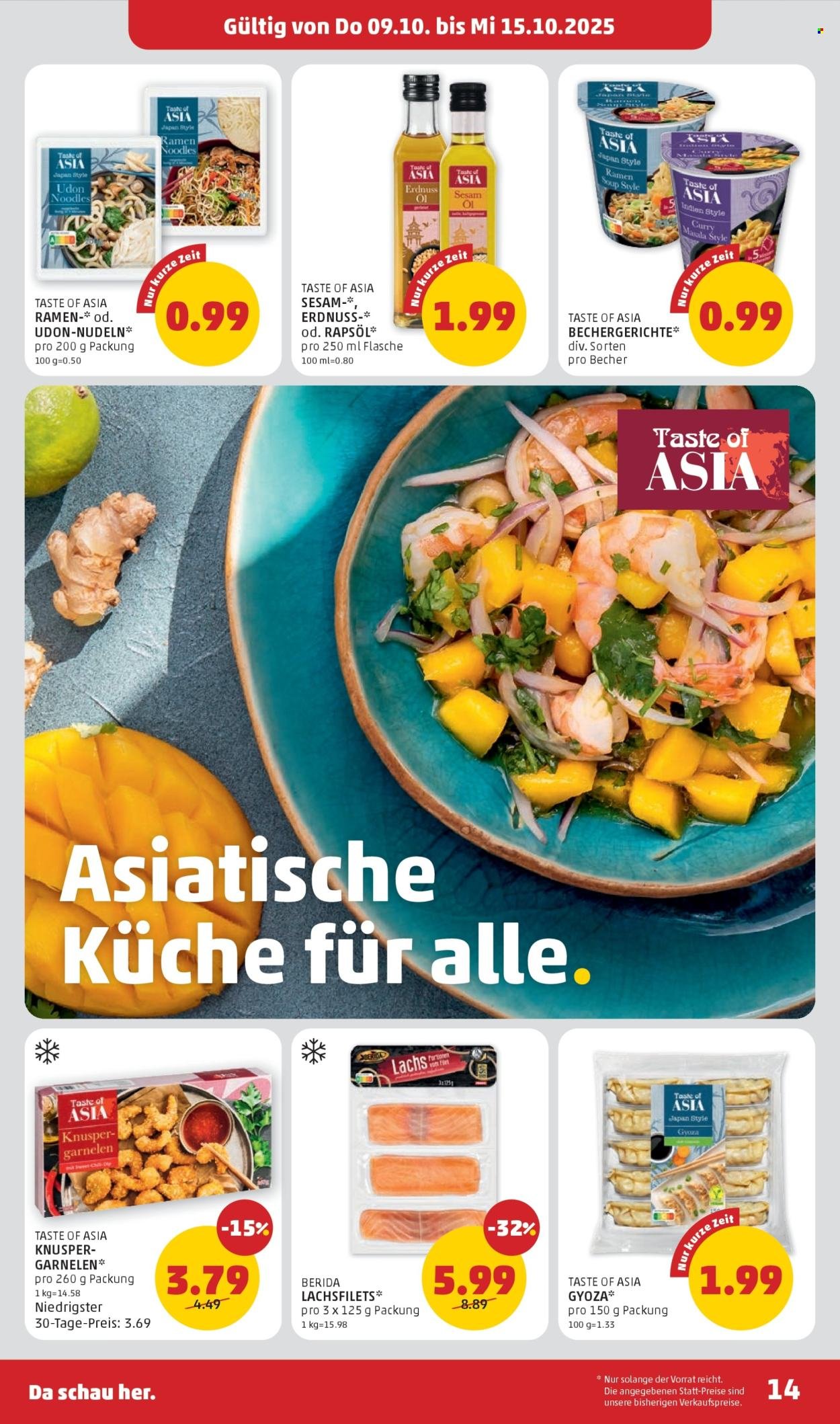 PENNY Flugblatt - Ab Donnerstag, 9.10.2025 (2025-10-09 - 2025-10-15)