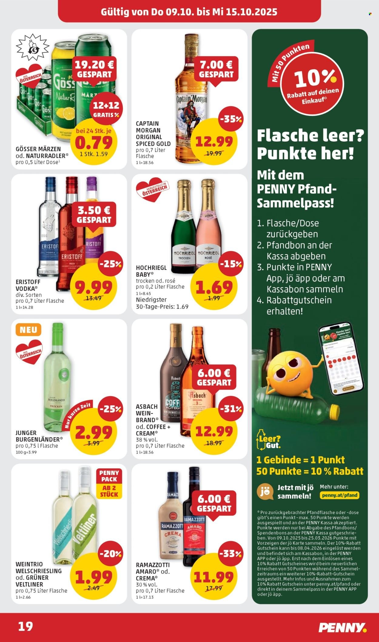 PENNY Flugblatt - Ab Donnerstag, 9.10.2025 (2025-10-09 - 2025-10-15)