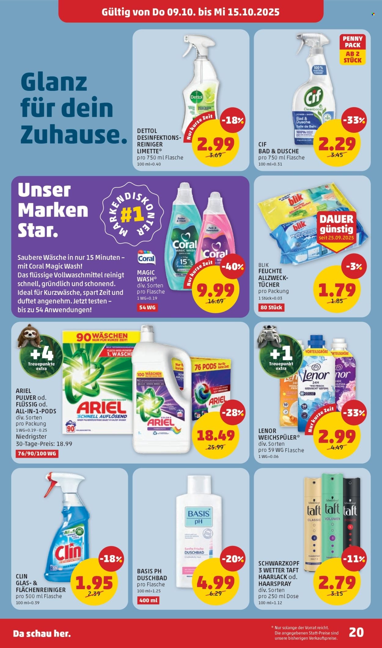 PENNY Flugblatt - Ab Donnerstag, 9.10.2025 (2025-10-09 - 2025-10-15)