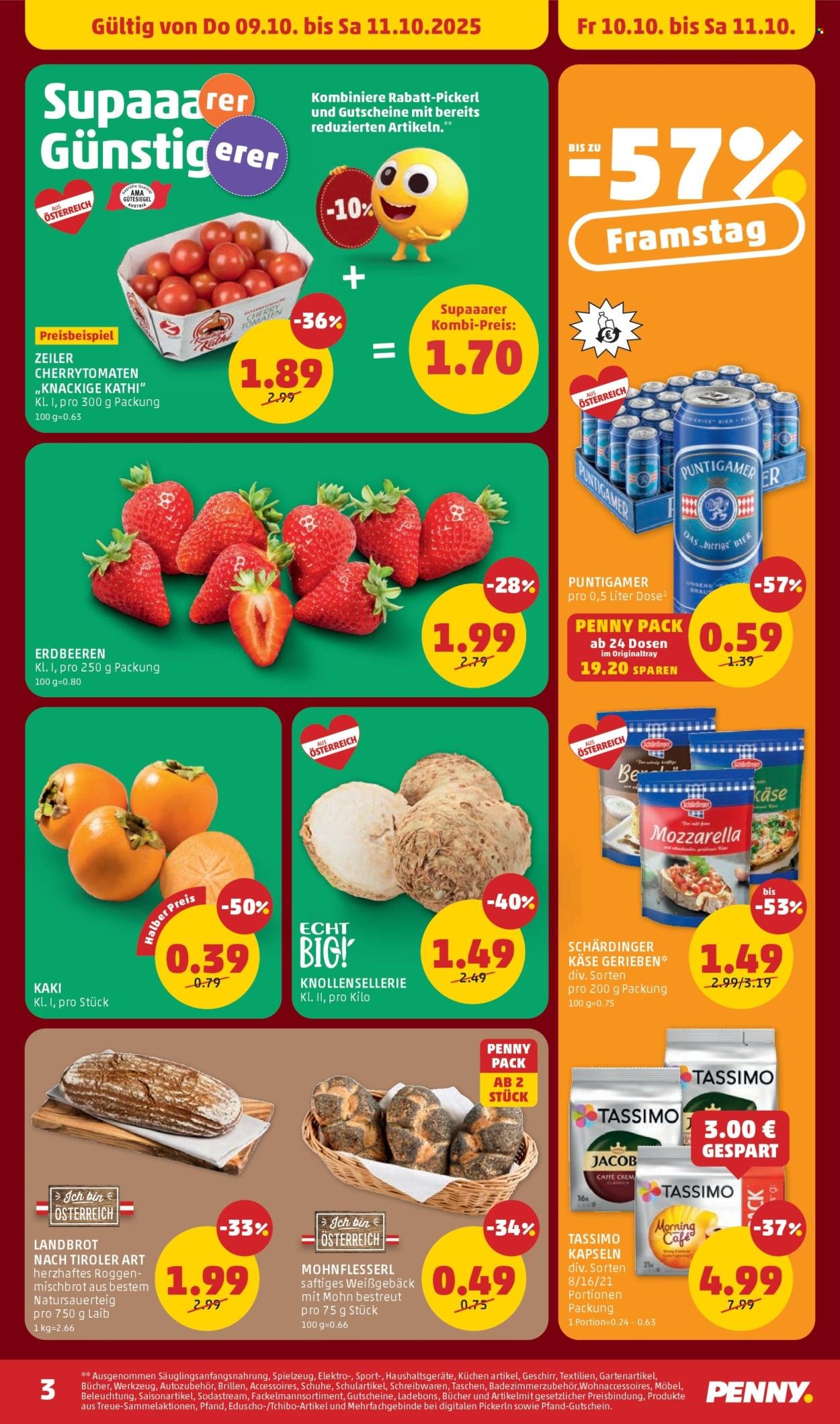 PENNY Flugblatt - Ab Donnerstag, 9.10.2025 (2025-10-09 - 2025-10-15)