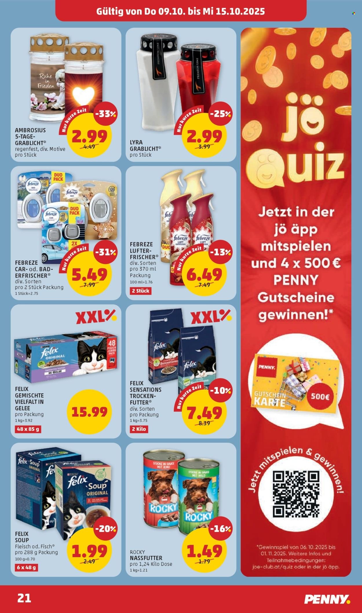 PENNY Flugblatt - Ab Donnerstag, 9.10.2025 (2025-10-09 - 2025-10-15)