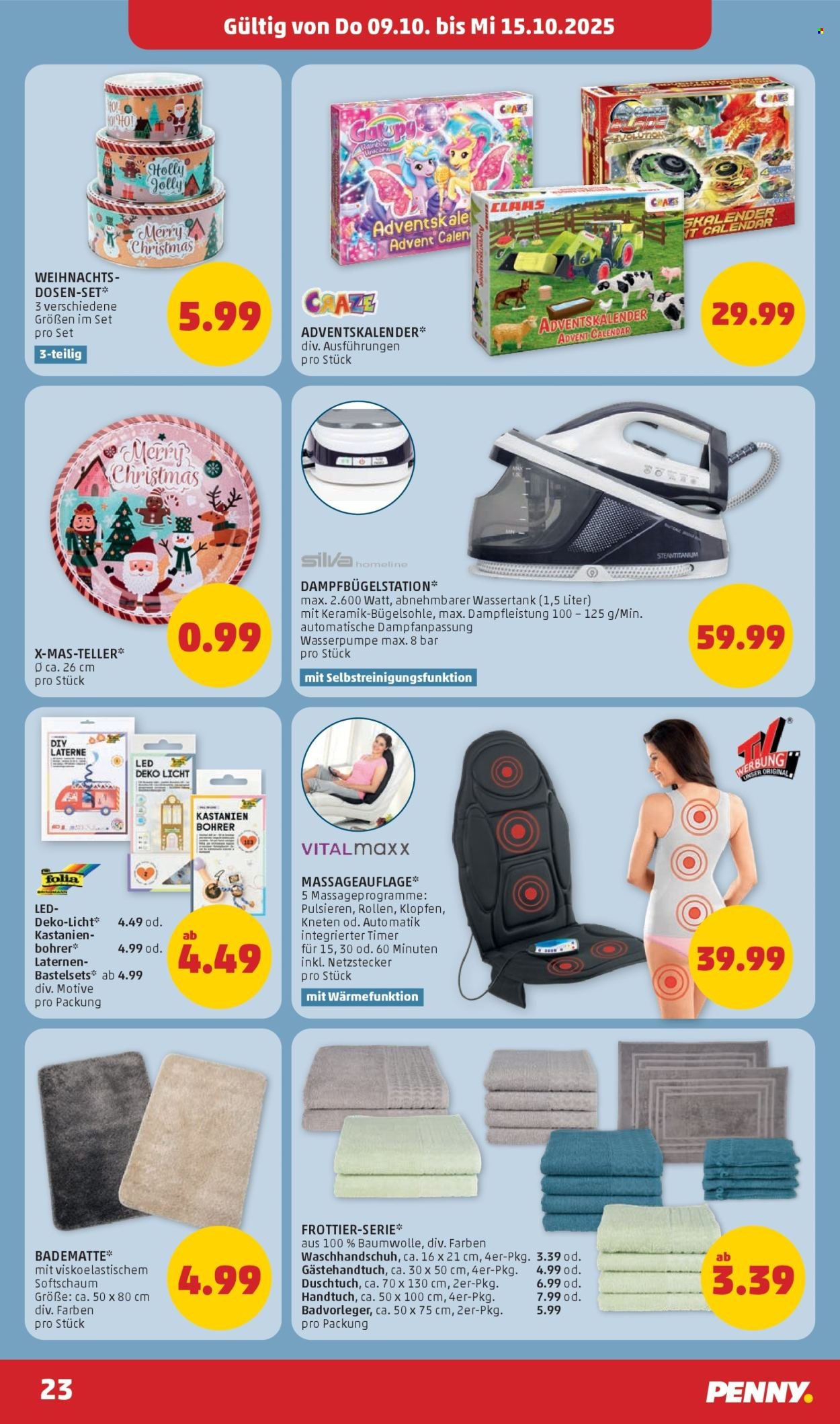 PENNY Flugblatt - Ab Donnerstag, 9.10.2025 (2025-10-09 - 2025-10-15)