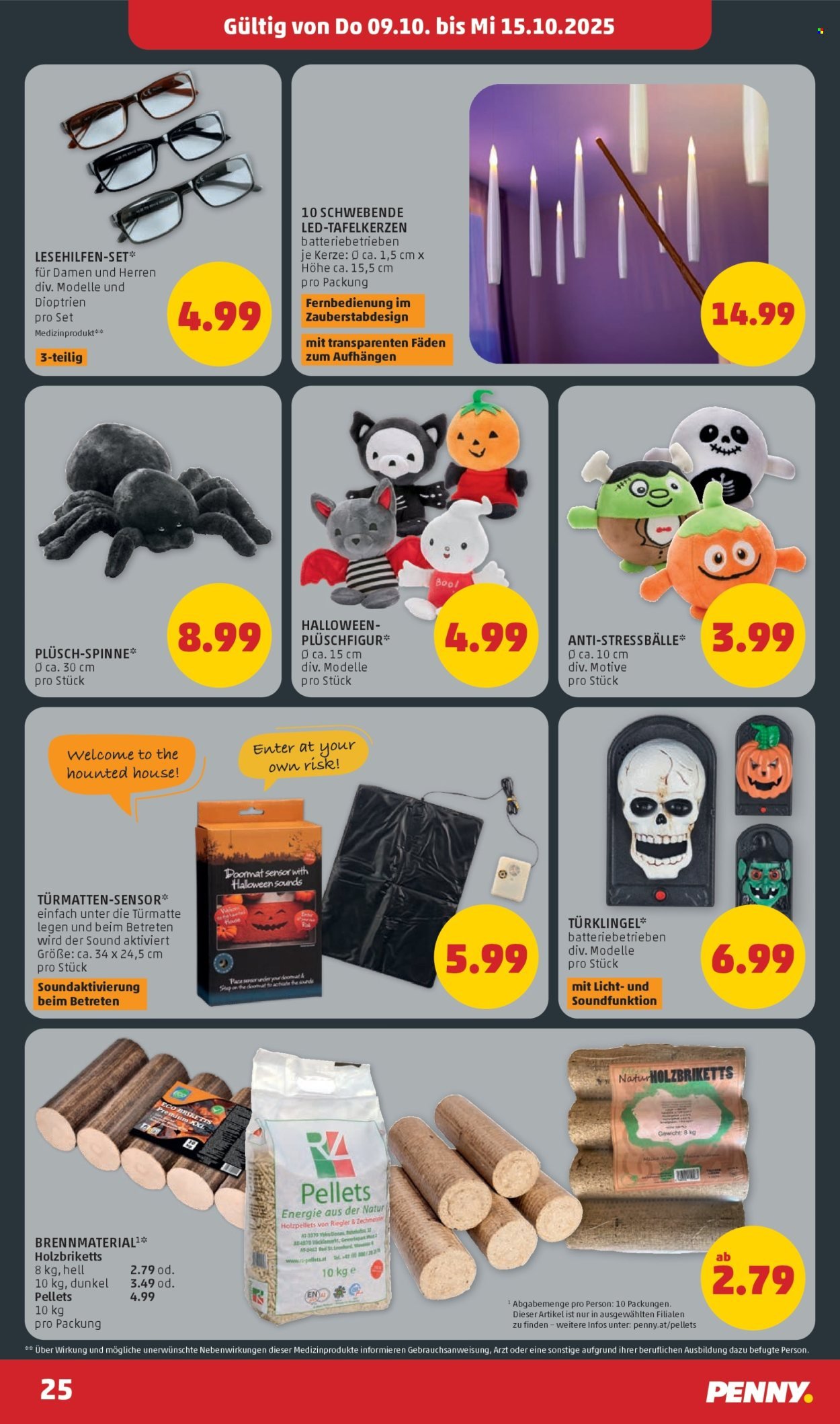 PENNY Flugblatt - Ab Donnerstag, 9.10.2025 (2025-10-09 - 2025-10-15)