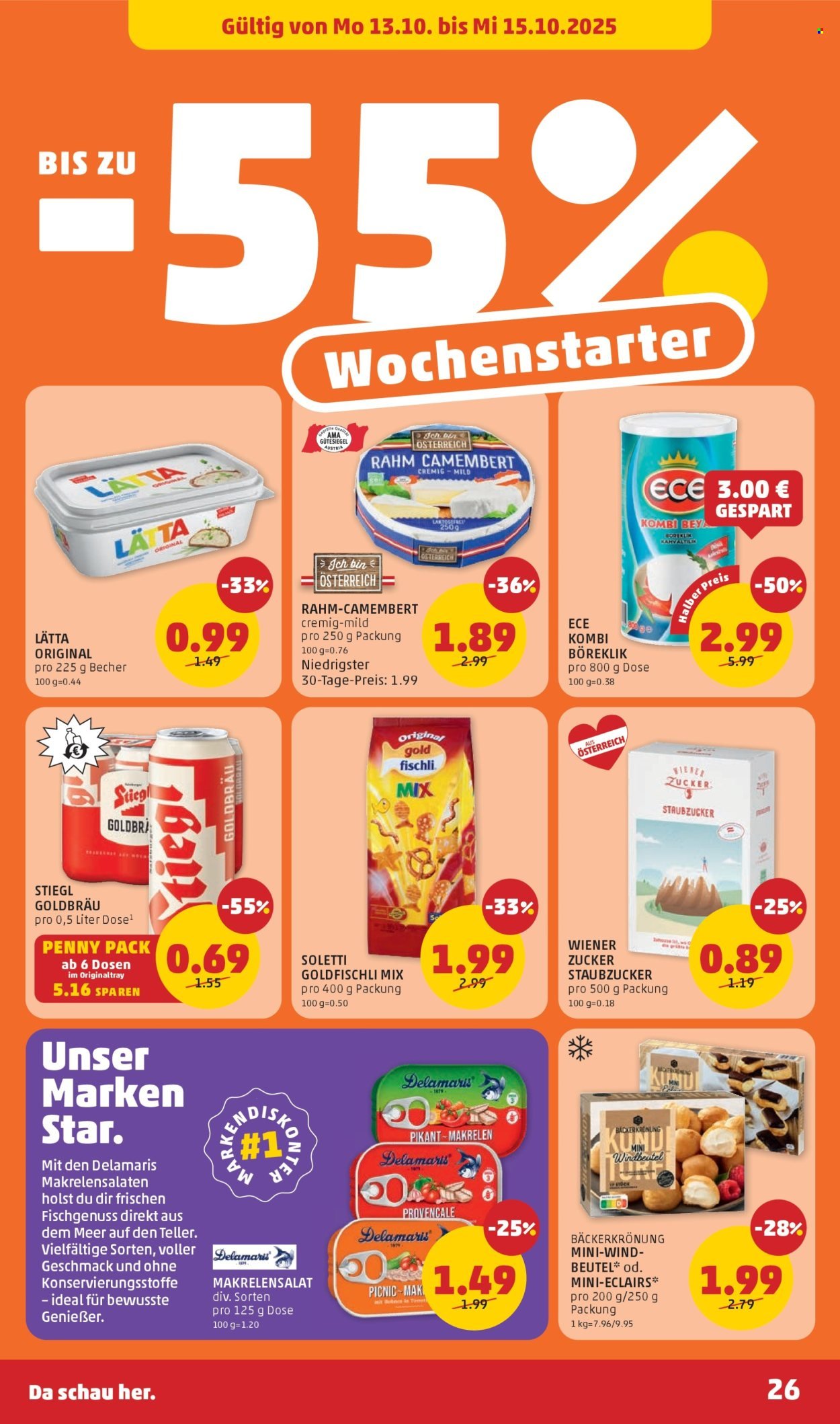 PENNY Flugblatt - Ab Donnerstag, 9.10.2025 (2025-10-09 - 2025-10-15)