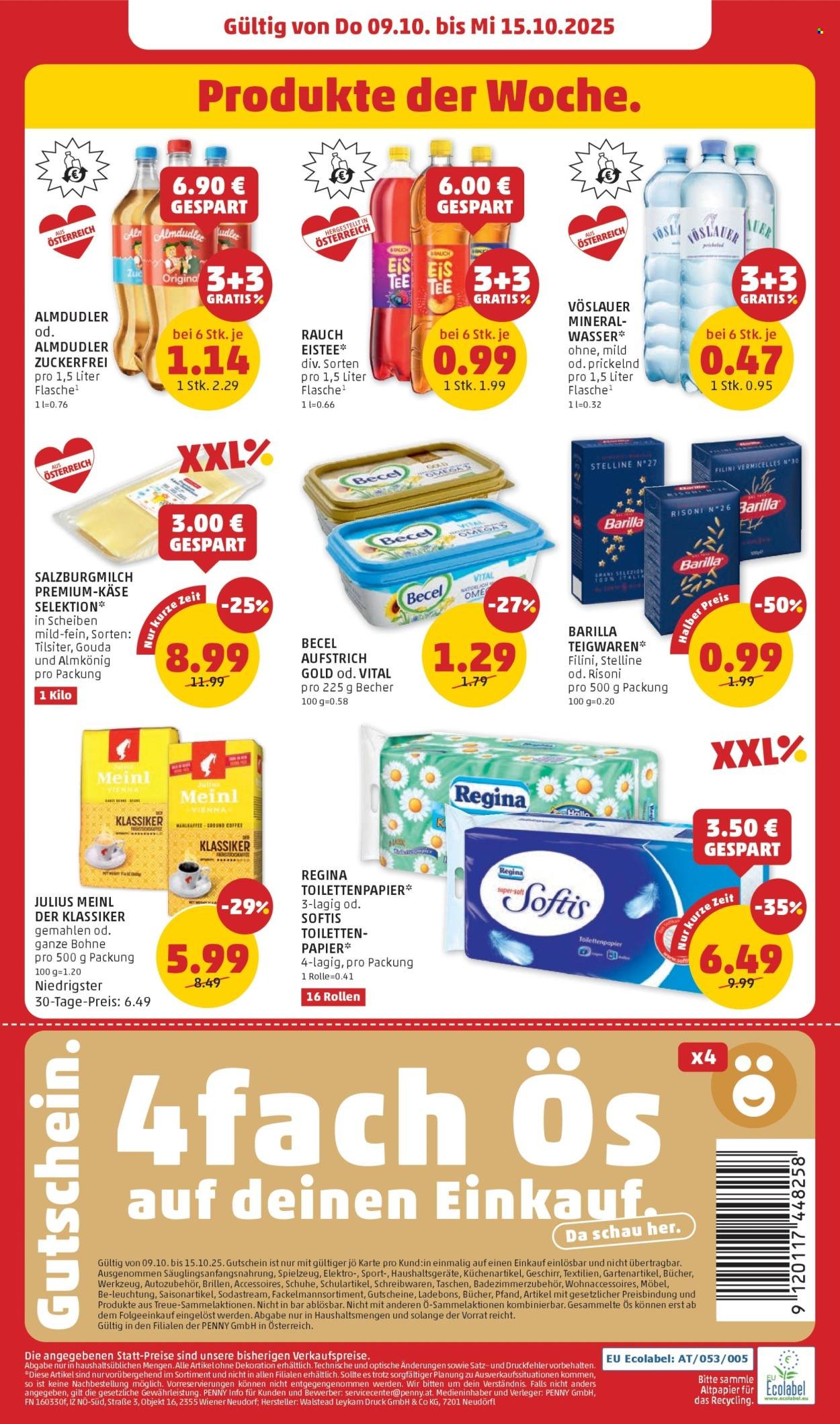 PENNY Flugblatt - Ab Donnerstag, 9.10.2025 (2025-10-09 - 2025-10-15)