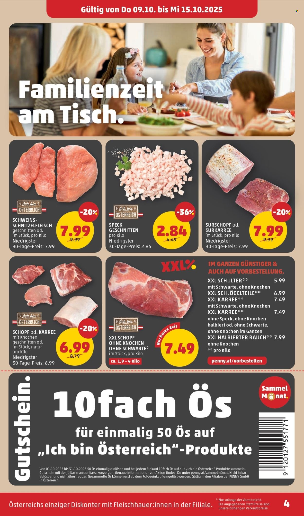 PENNY Flugblatt - Ab Donnerstag, 9.10.2025 (2025-10-09 - 2025-10-15)