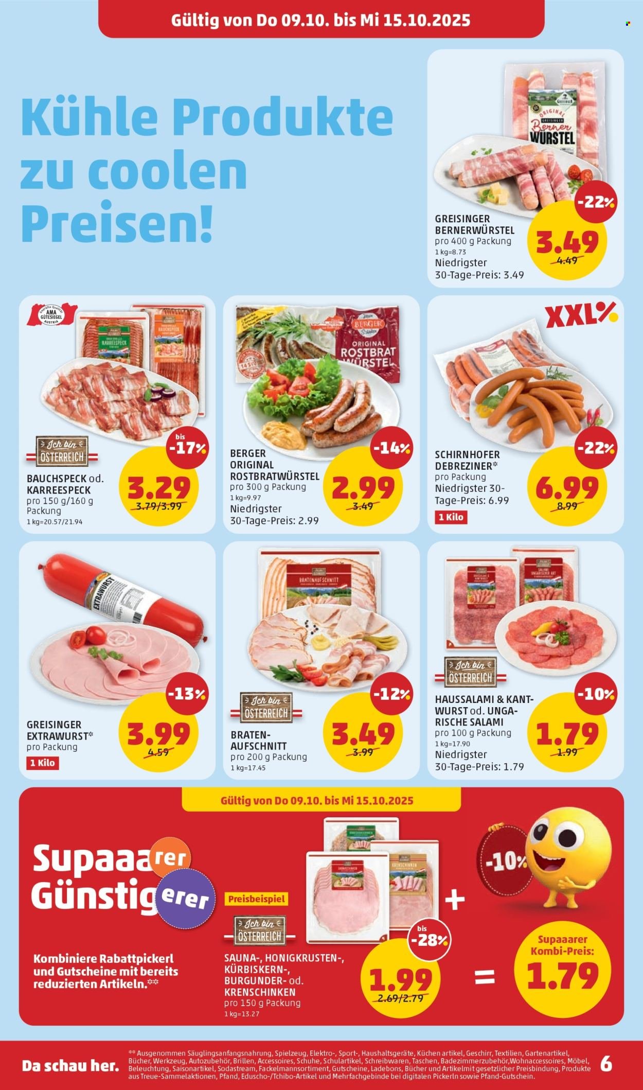 PENNY Flugblatt - Ab Donnerstag, 9.10.2025 (2025-10-09 - 2025-10-15)