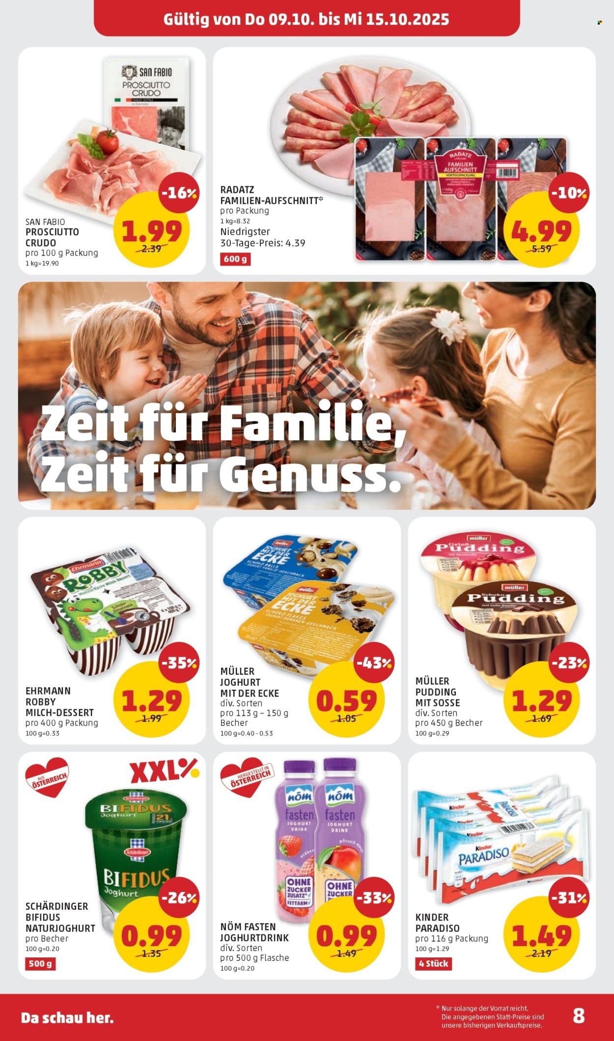 PENNY Flugblatt - Ab Donnerstag, 9.10.2025 (2025-10-09 - 2025-10-15)