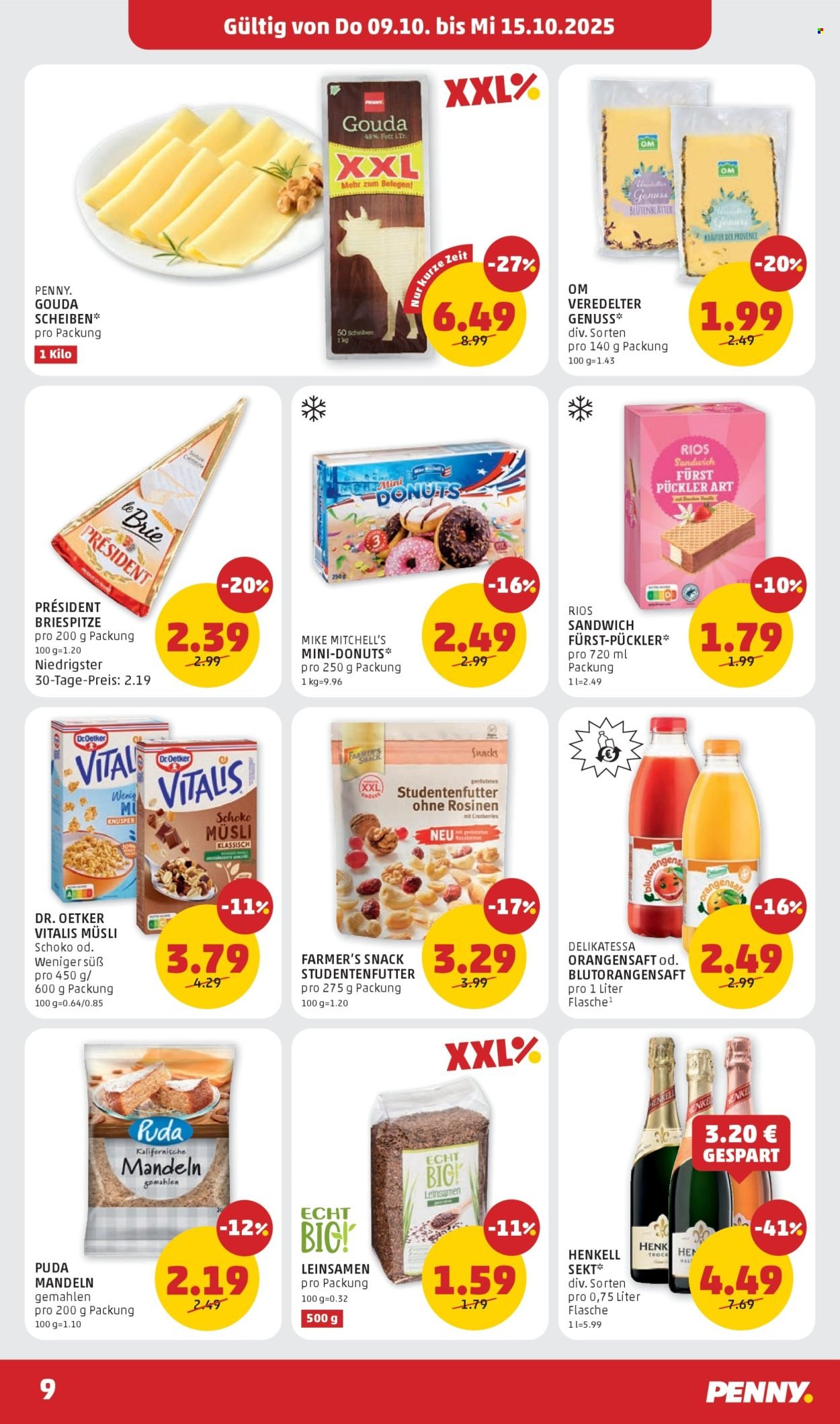 PENNY Flugblatt - Ab Donnerstag, 9.10.2025 (2025-10-09 - 2025-10-15)