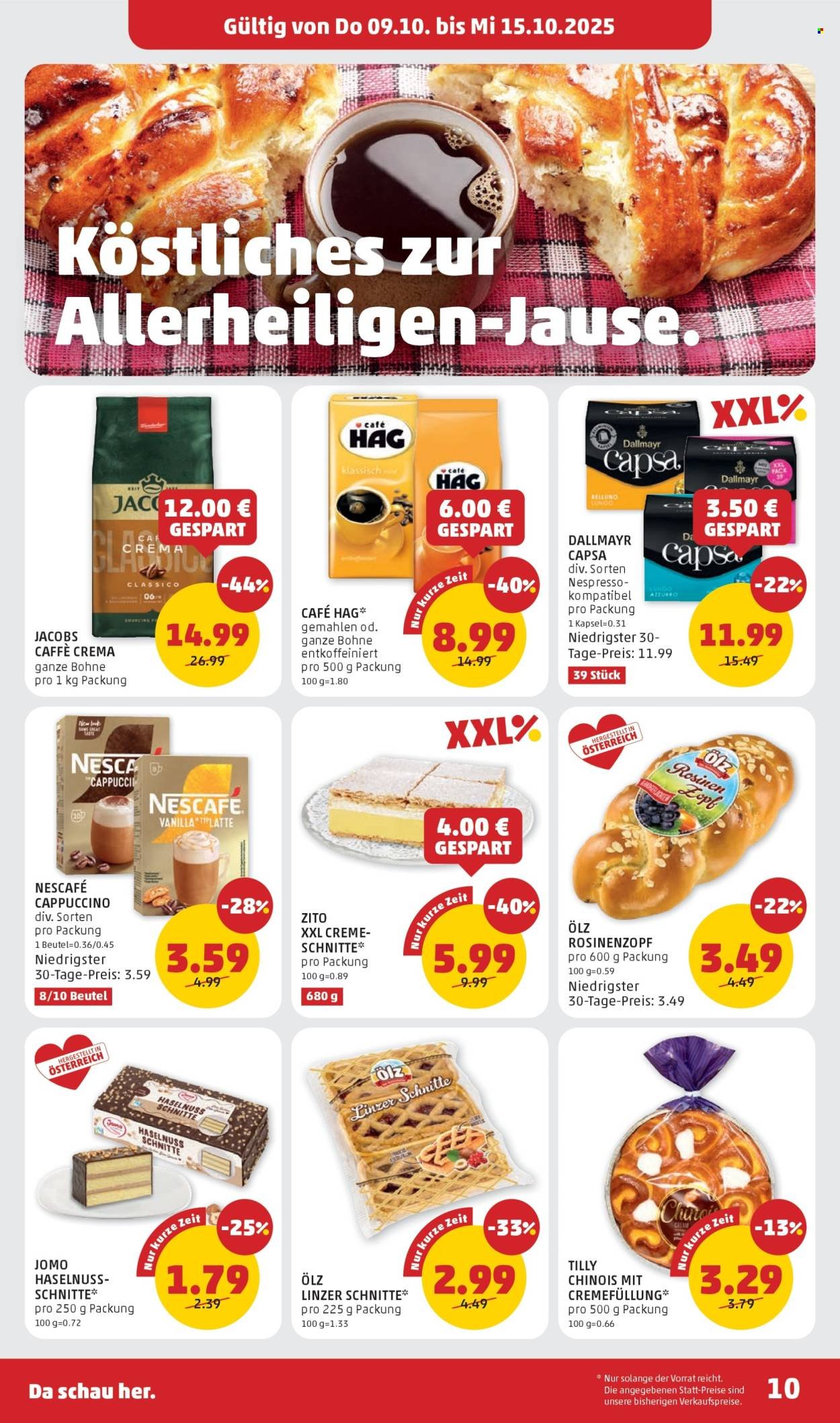 PENNY Flugblatt - Ab Donnerstag, 9.10.2025 (2025-10-09 - 2025-10-15)