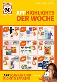 MÜLLER Flugblatt - Ab Montag, 20.7.2026