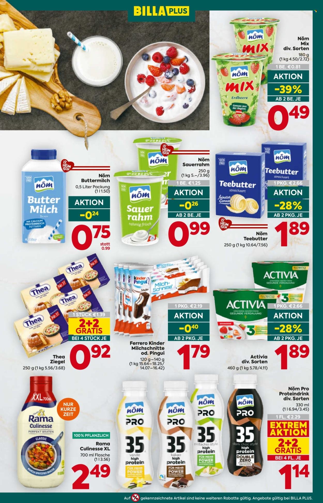 BILLA PLUS Flugblatt - Ab Donnerstag, 29.10.2026