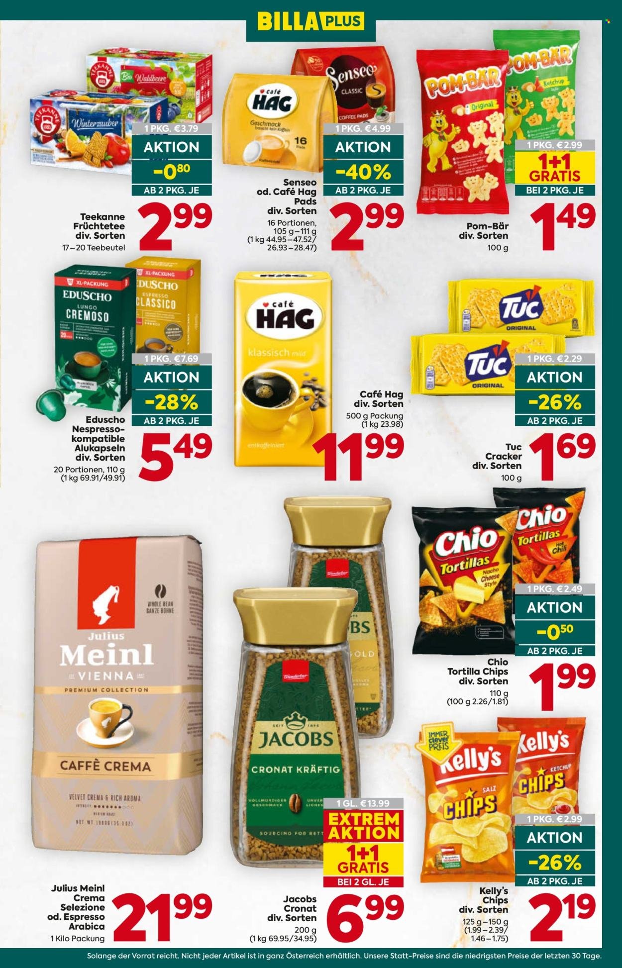 BILLA PLUS Flugblatt - Ab Donnerstag, 29.10.2026