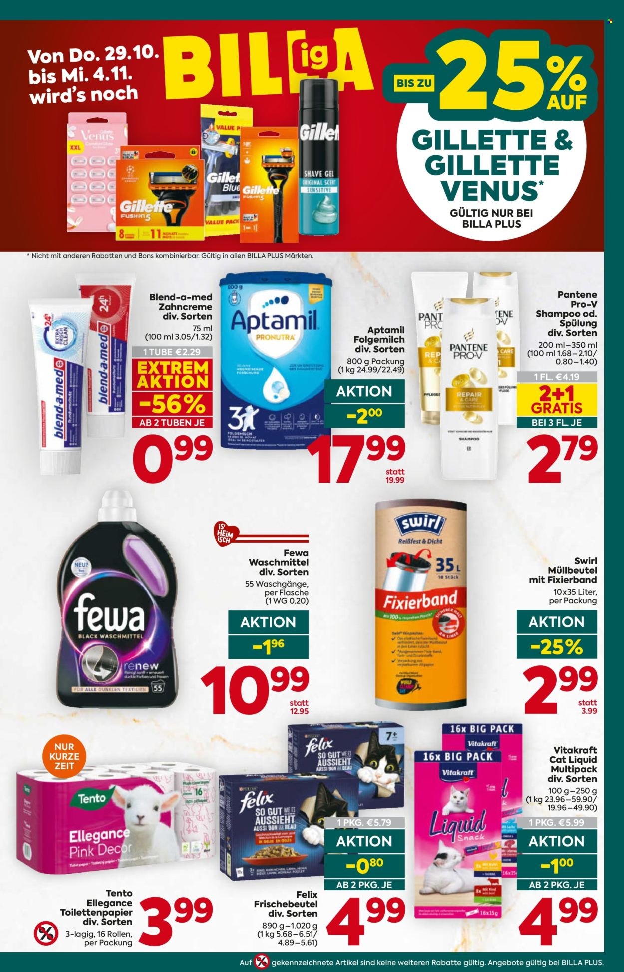 BILLA PLUS Flugblatt - Ab Donnerstag, 29.10.2026