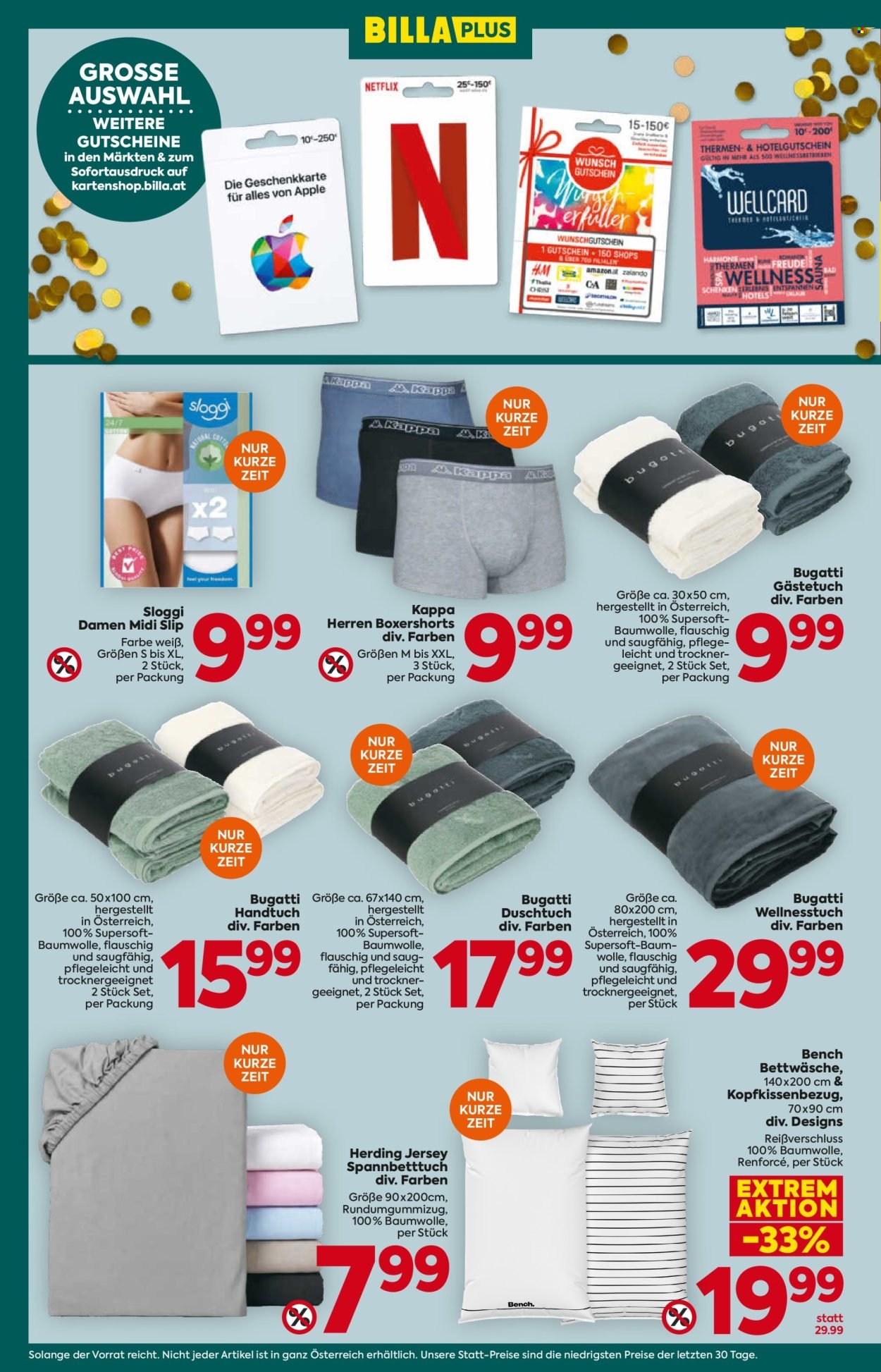 BILLA PLUS Flugblatt - Ab Donnerstag, 29.10.2026