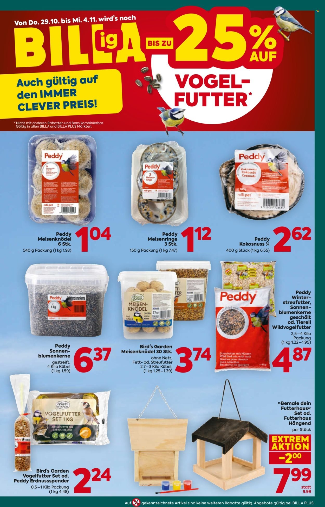 BILLA PLUS Flugblatt - Ab Donnerstag, 29.10.2026