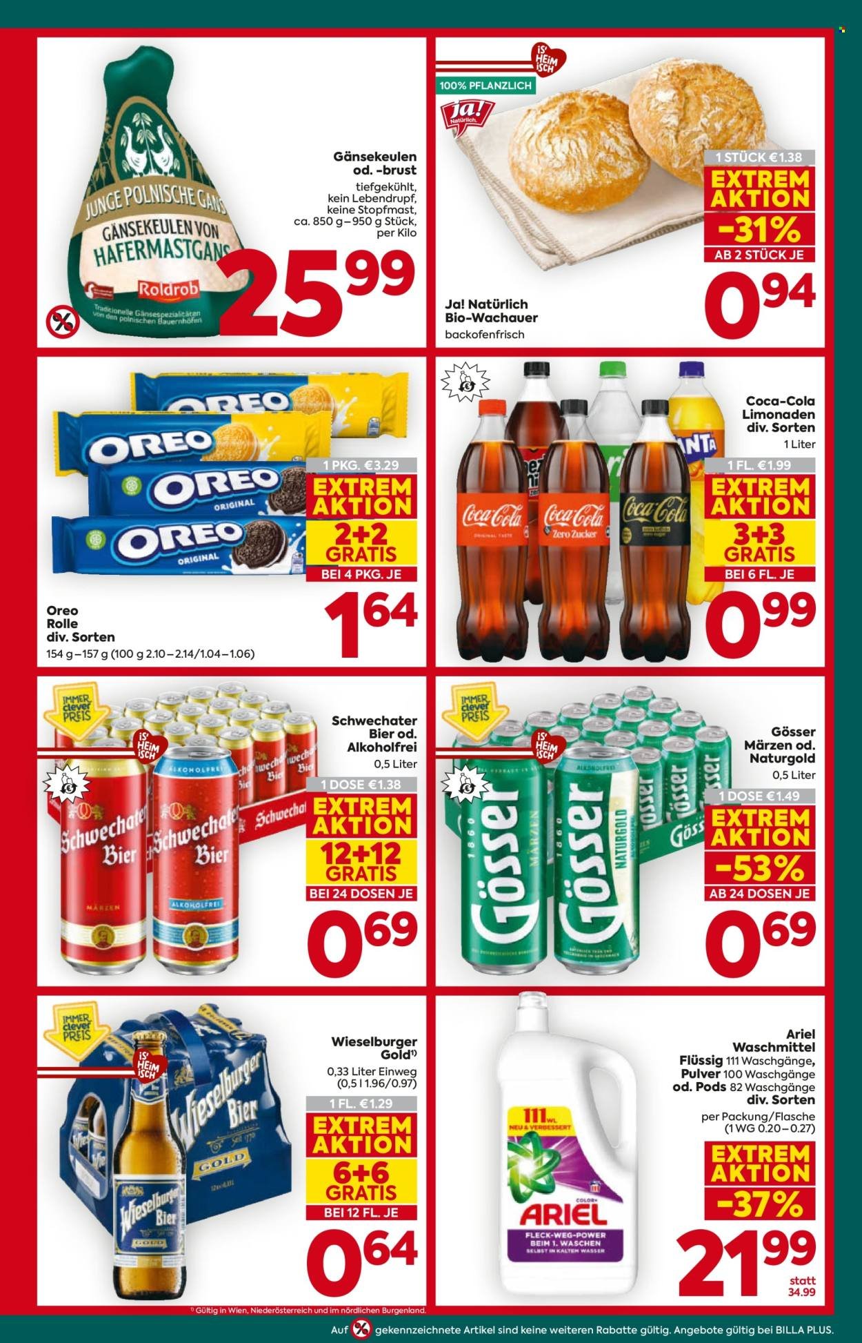 BILLA PLUS Flugblatt - Ab Donnerstag, 29.10.2026
