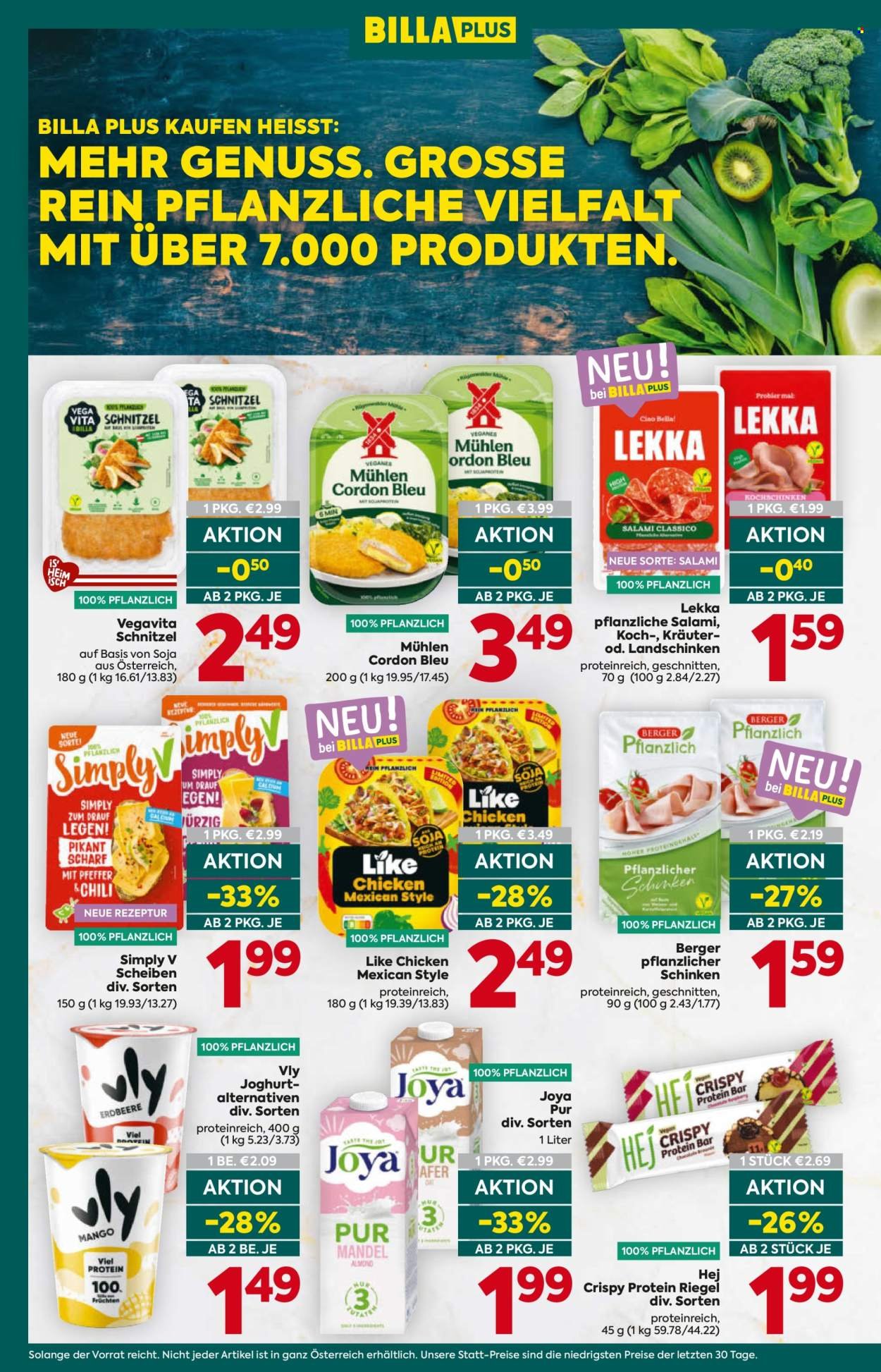 BILLA PLUS Flugblatt - Ab Donnerstag, 29.10.2026