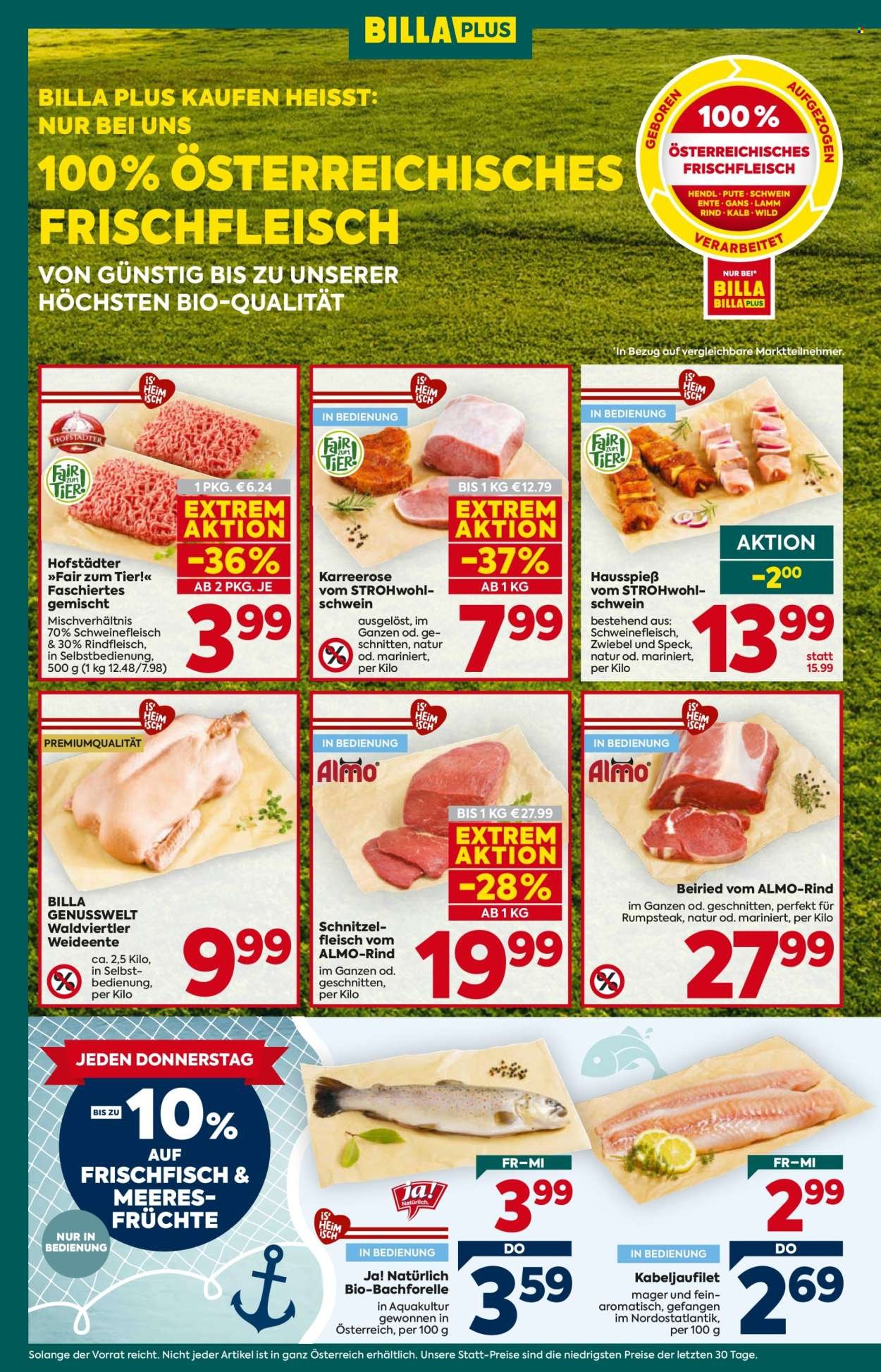 BILLA PLUS Flugblatt - Ab Donnerstag, 29.10.2026