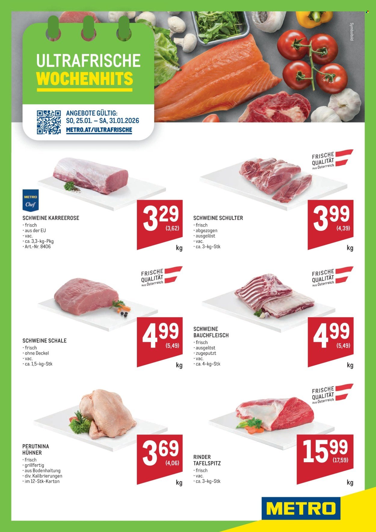 METRO Flugblatt - Ultrafrische Wochenhits KW05