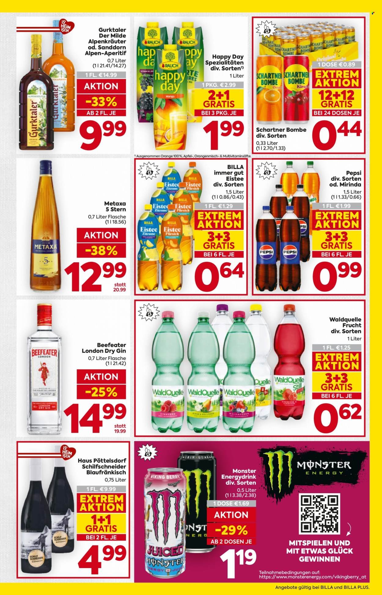 BILLA Flugblatt - Ab Donnerstag, 20.8.2026