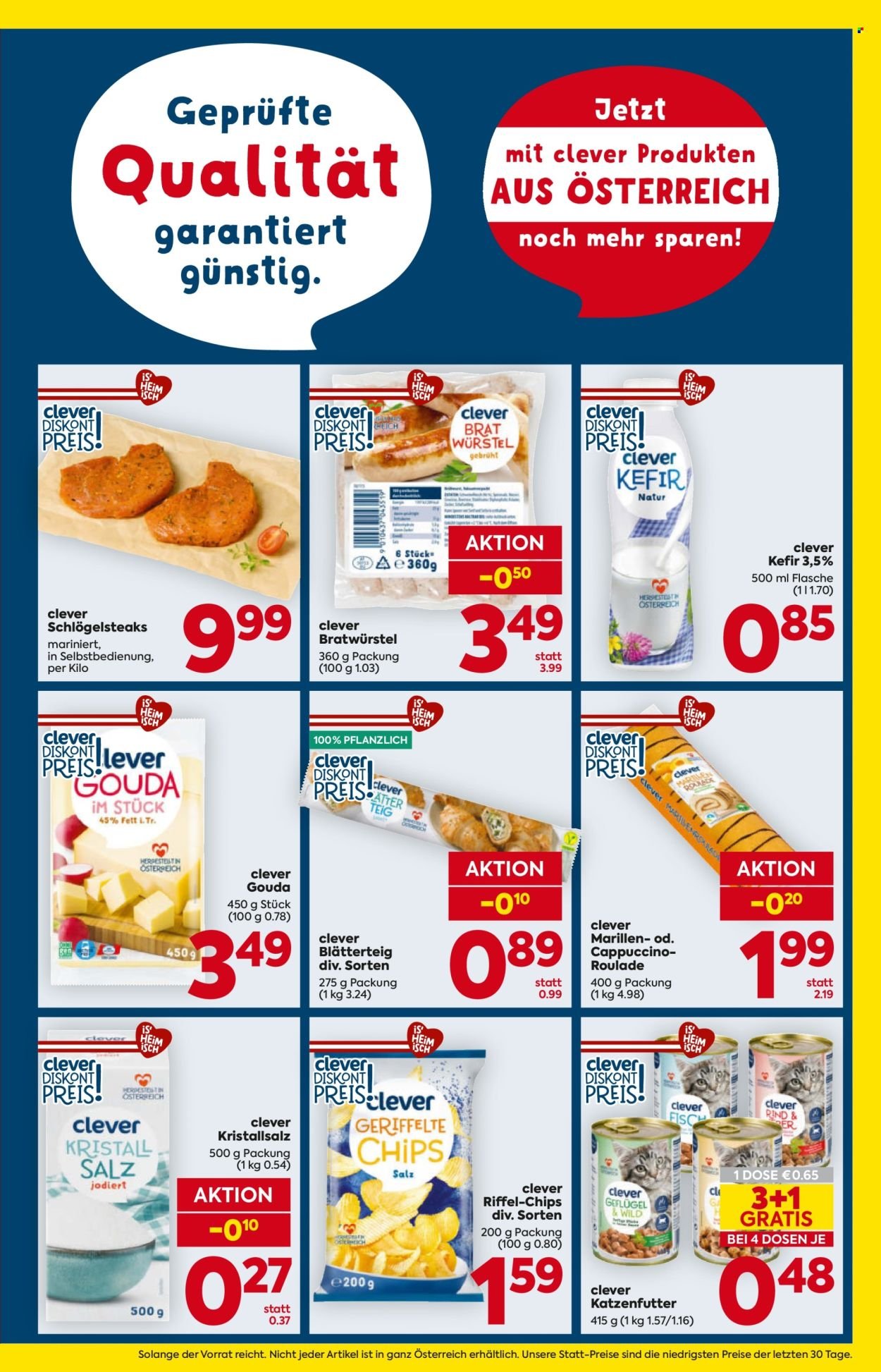BILLA Flugblatt - Ab Donnerstag, 20.8.2026