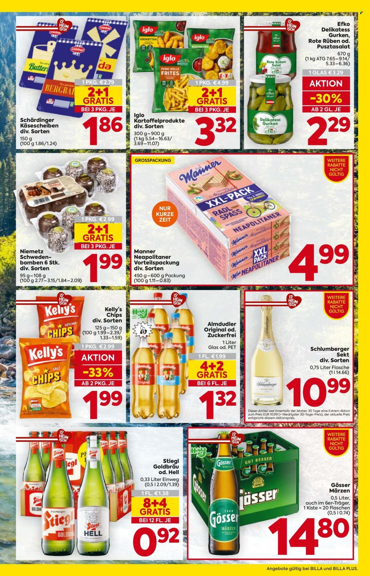 BILLA Flugblatt - Ab Donnerstag, 20.8.2026