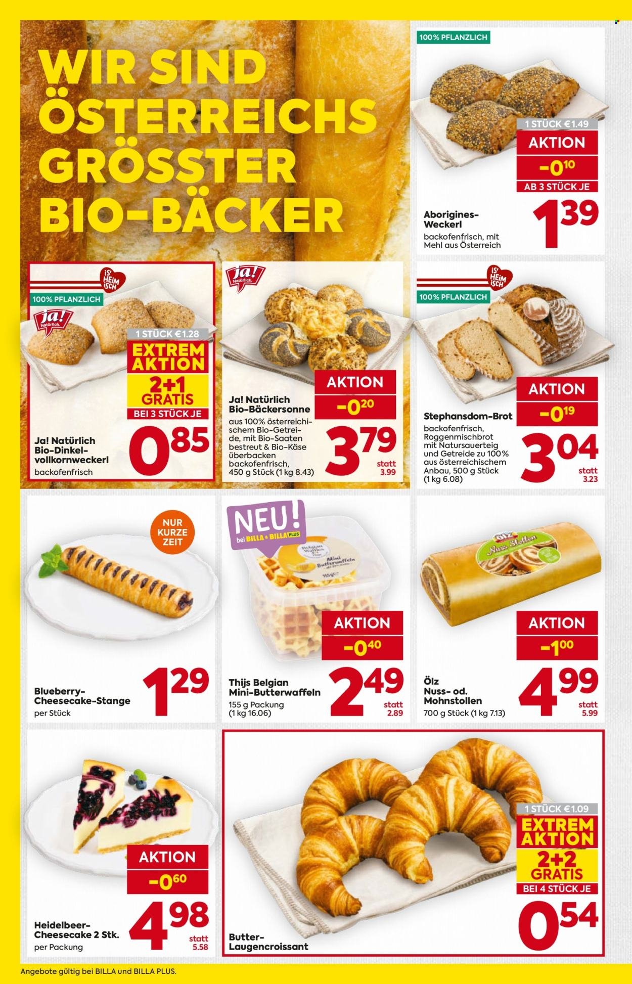 BILLA Flugblatt - Ab Donnerstag, 20.8.2026