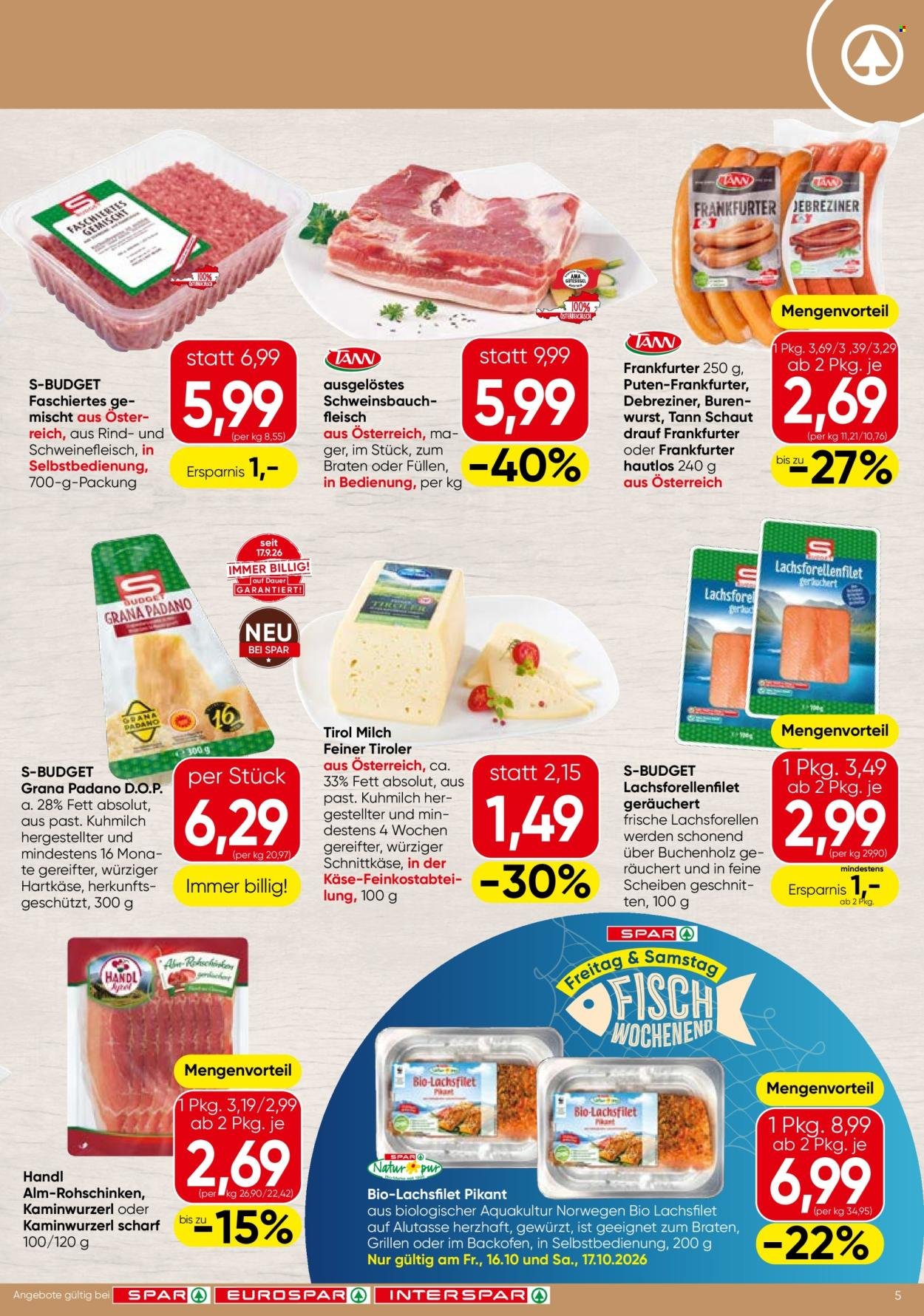 EUROSPAR Flugblatt - Ab Donnerstag, 15.10.2026