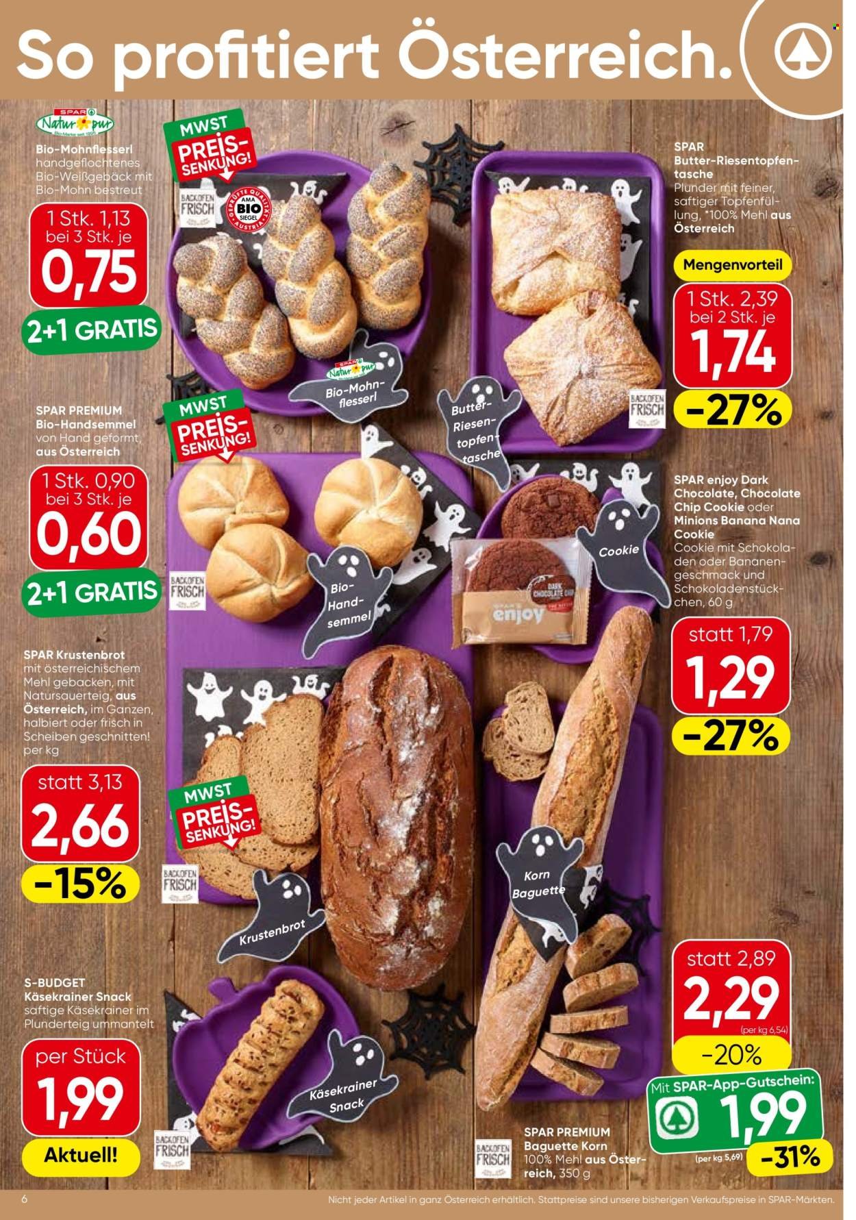 EUROSPAR Flugblatt - Ab Donnerstag, 15.10.2026