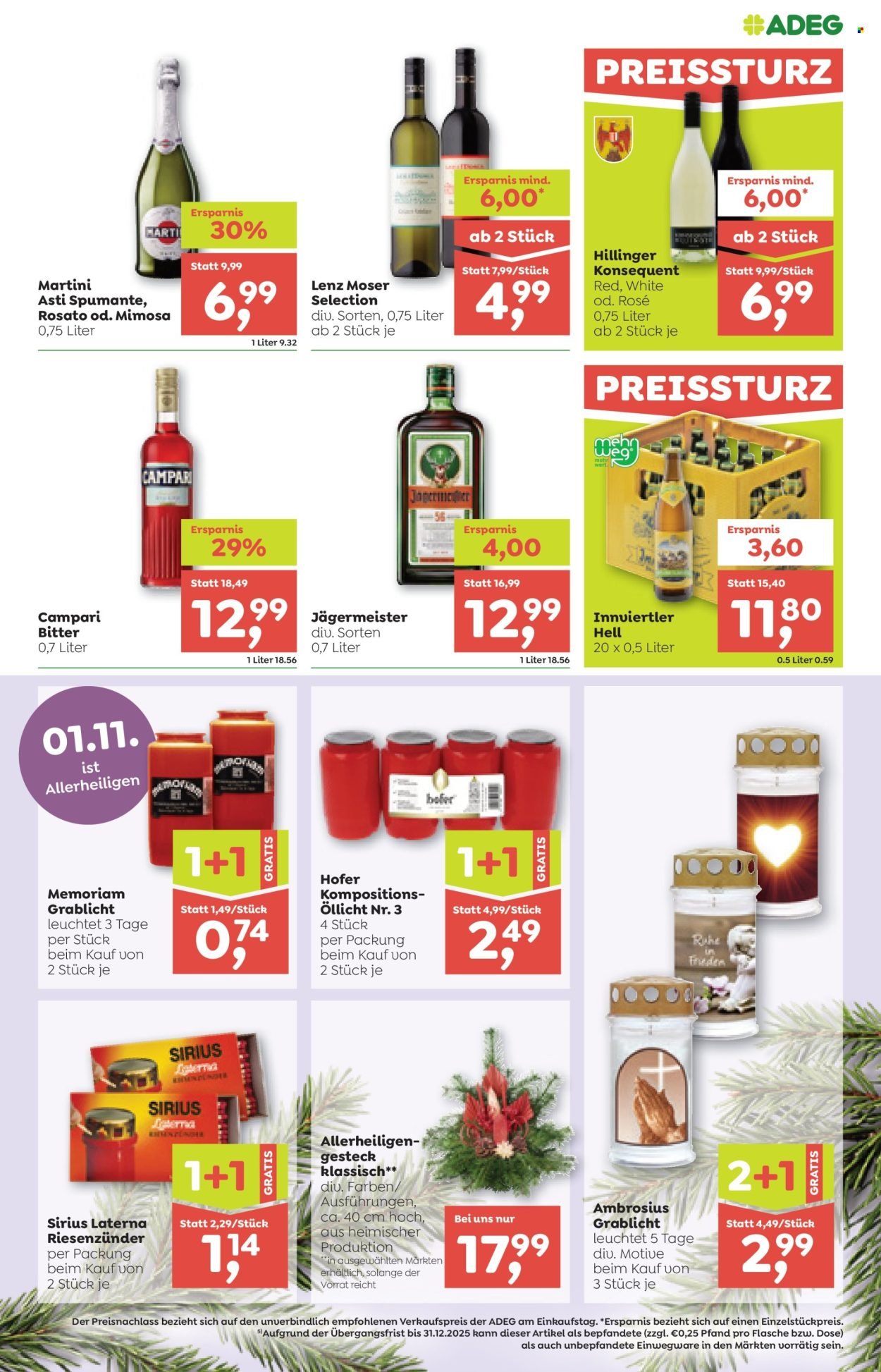 ADEG Flugblatt - Ab Freitag, 16.10.2026