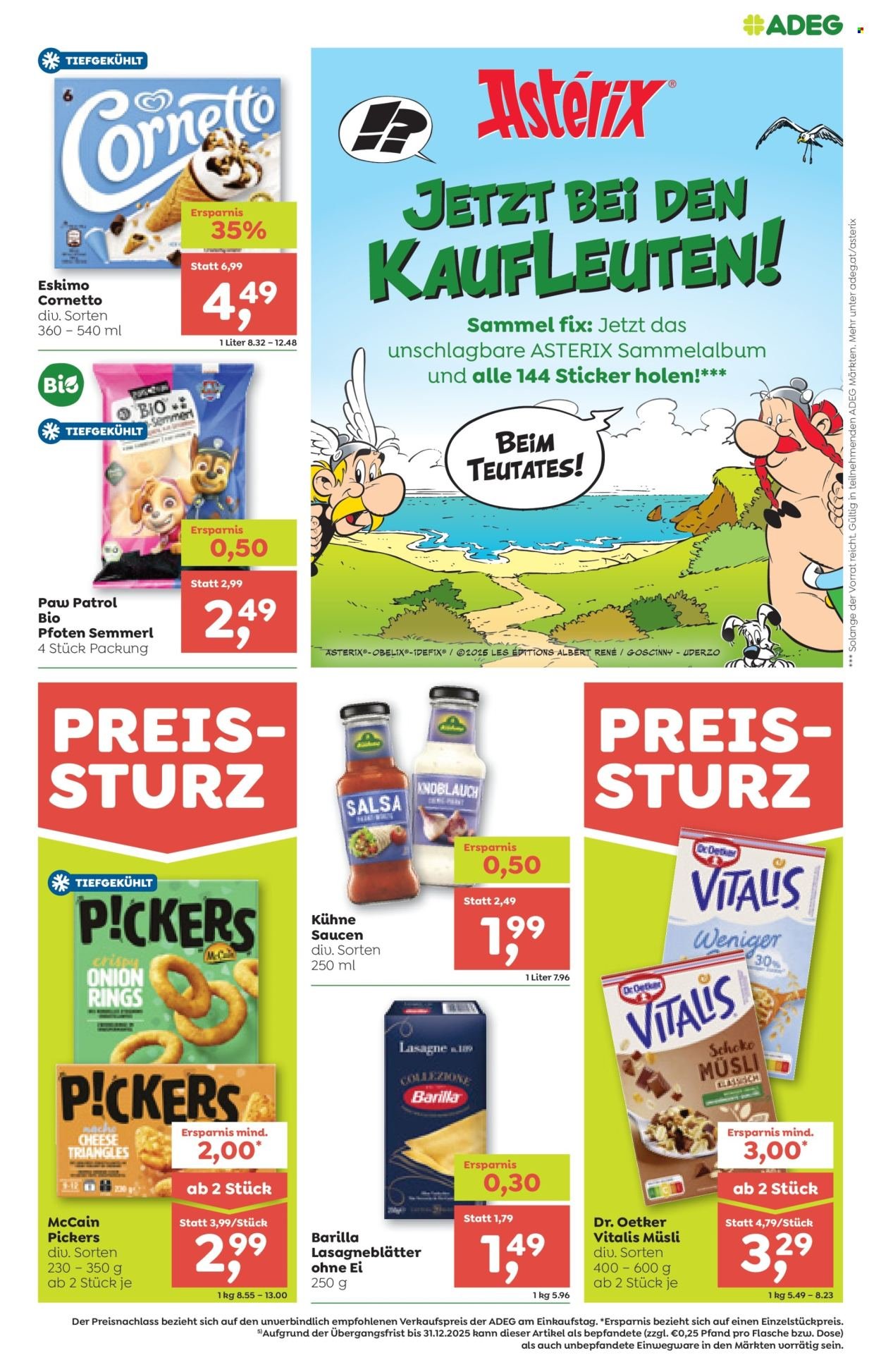 ADEG Flugblatt - Ab Freitag, 16.10.2026
