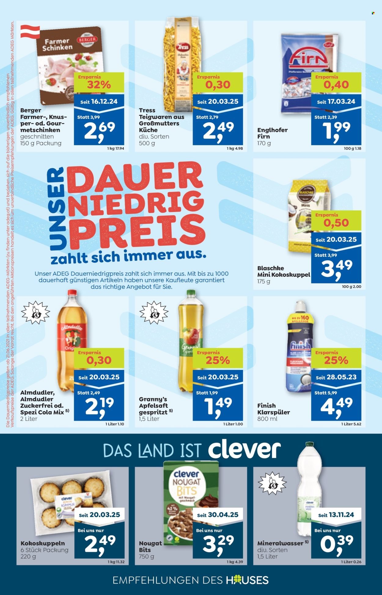 ADEG Flugblatt - Ab Freitag, 16.10.2026