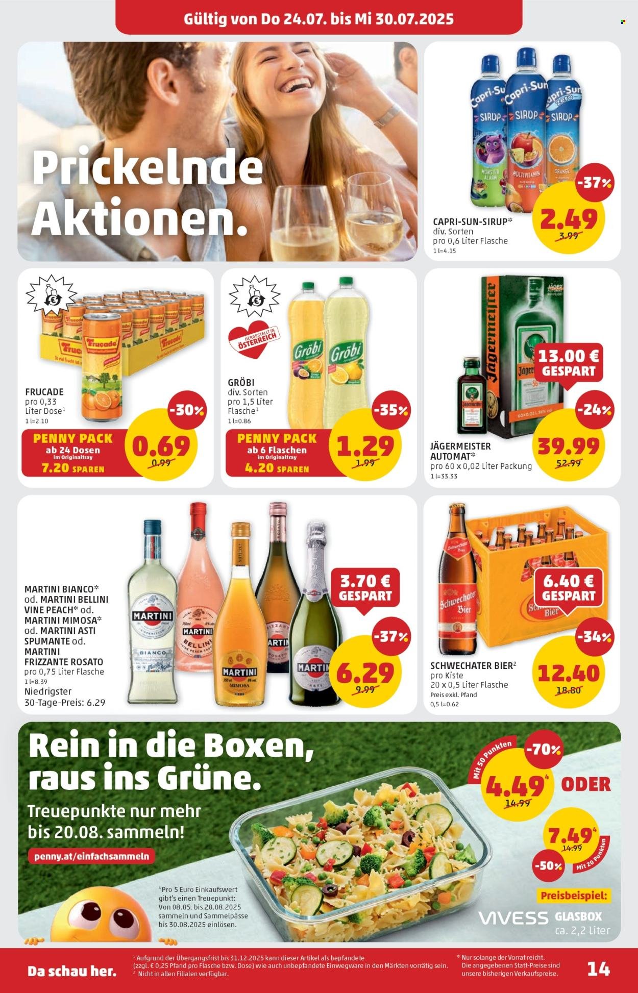 PENNY Flugblatt - Ab Donnerstag, 24.7.2025 (2025-07-24 - 2025-07-30)