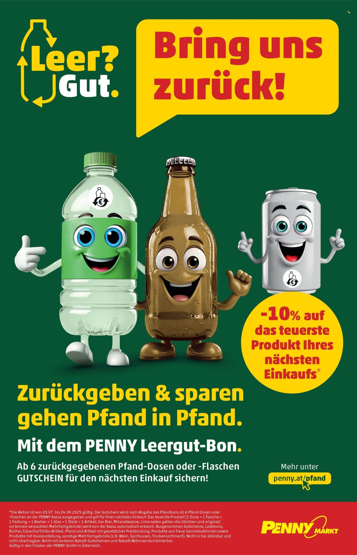 PENNY Flugblatt - Ab Donnerstag, 24.7.2025 (2025-07-24 - 2025-07-30)