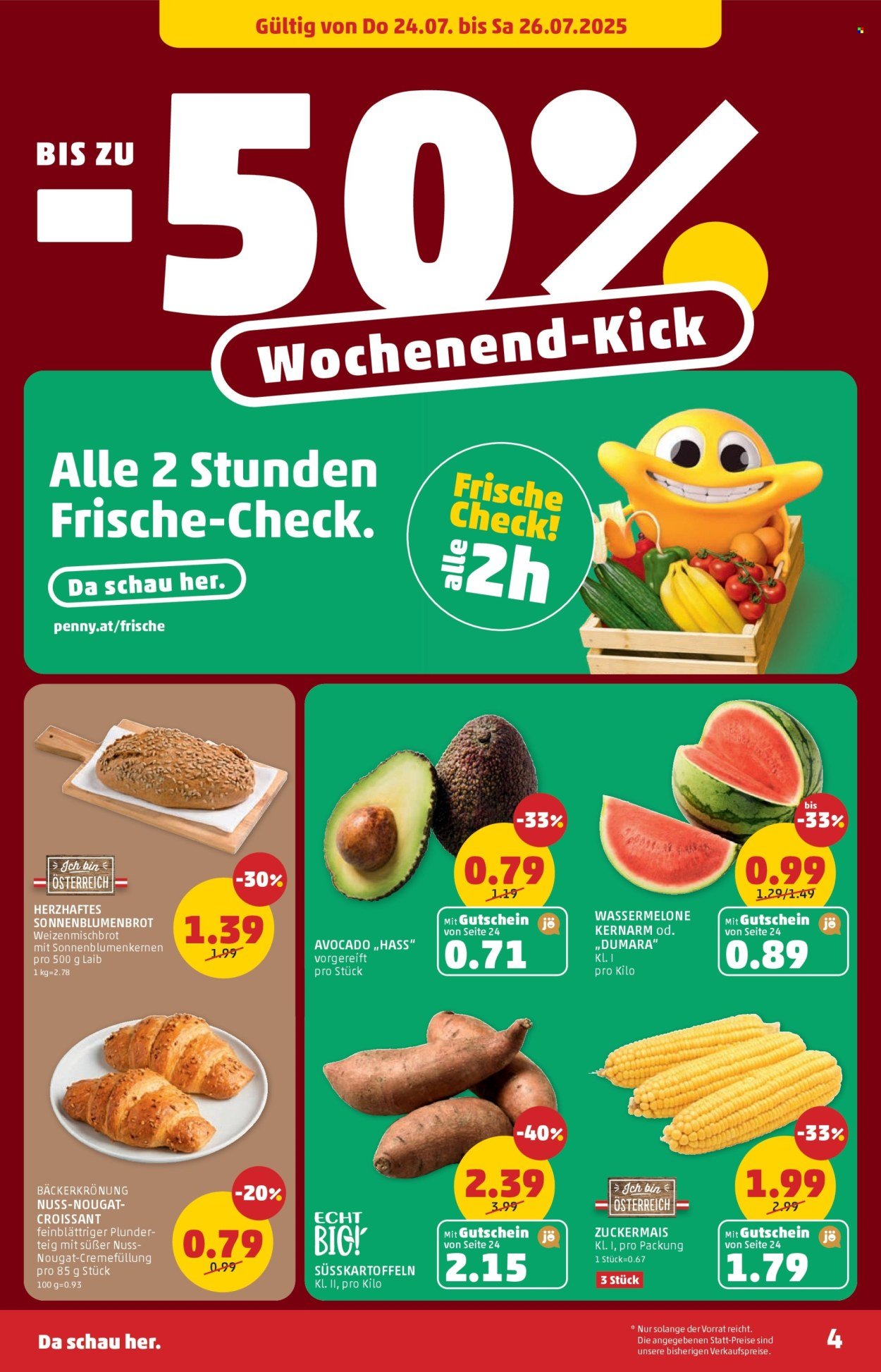 PENNY Flugblatt - Ab Donnerstag, 24.7.2025 (2025-07-24 - 2025-07-30)