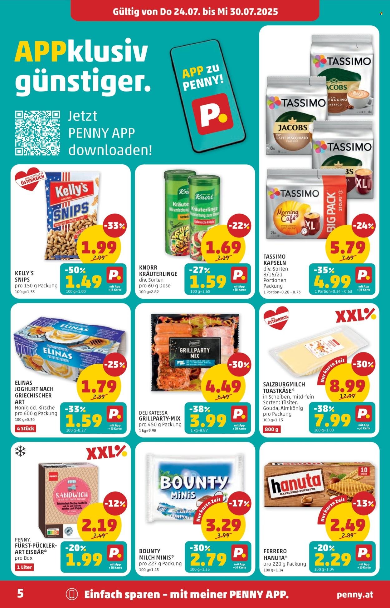 PENNY Flugblatt - Ab Donnerstag, 24.7.2025 (2025-07-24 - 2025-07-30)