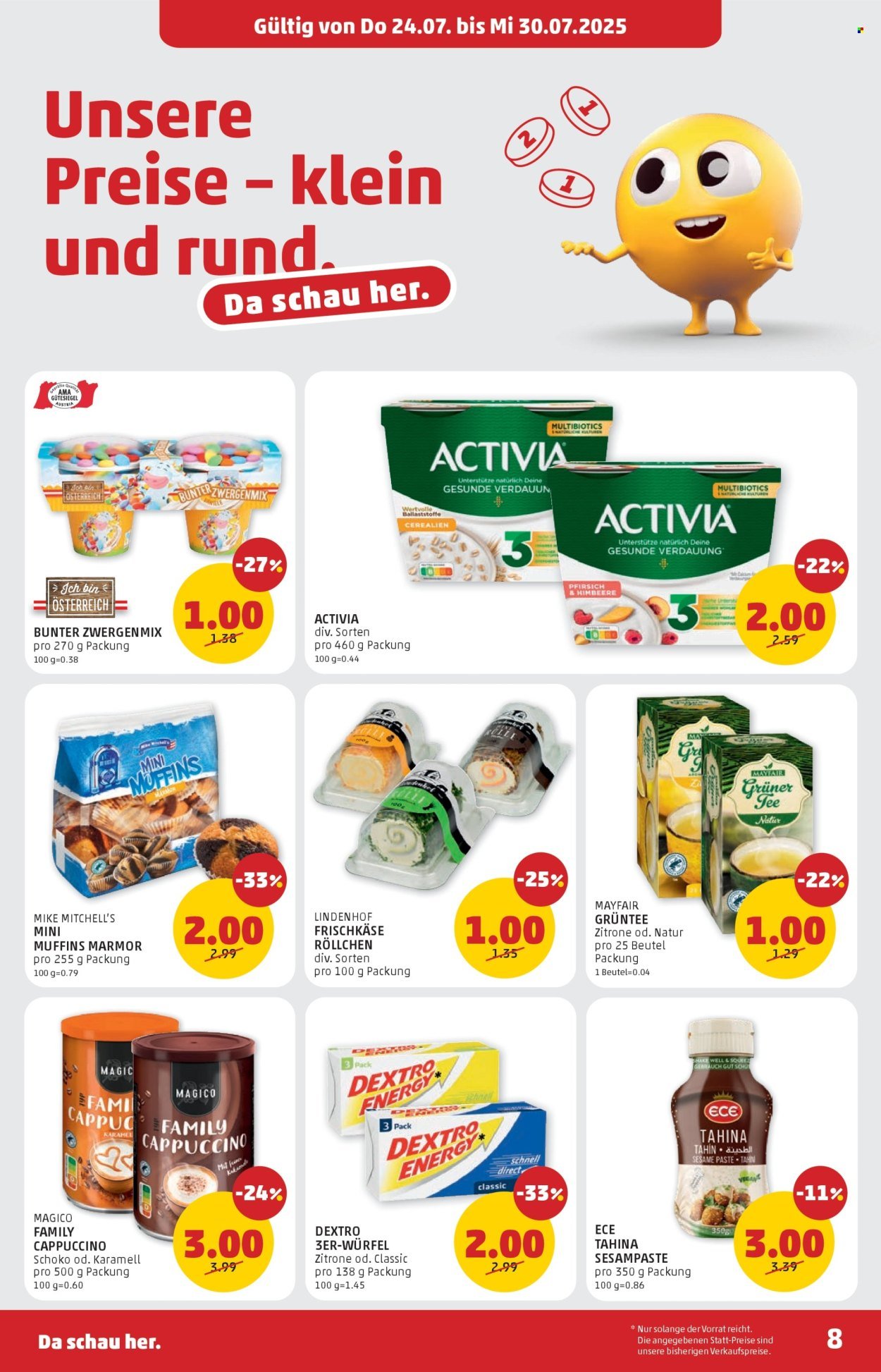 PENNY Flugblatt - Ab Donnerstag, 24.7.2025 (2025-07-24 - 2025-07-30)