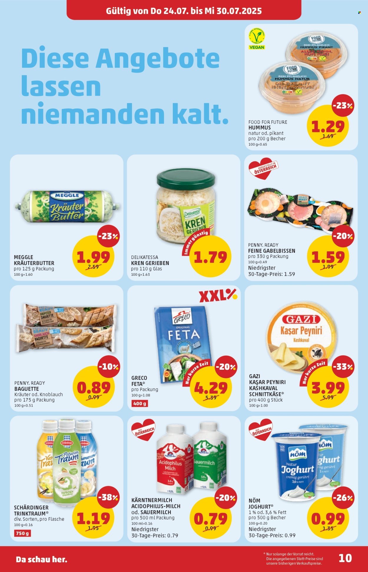 PENNY Flugblatt - Ab Donnerstag, 24.7.2025 (2025-07-24 - 2025-07-30)