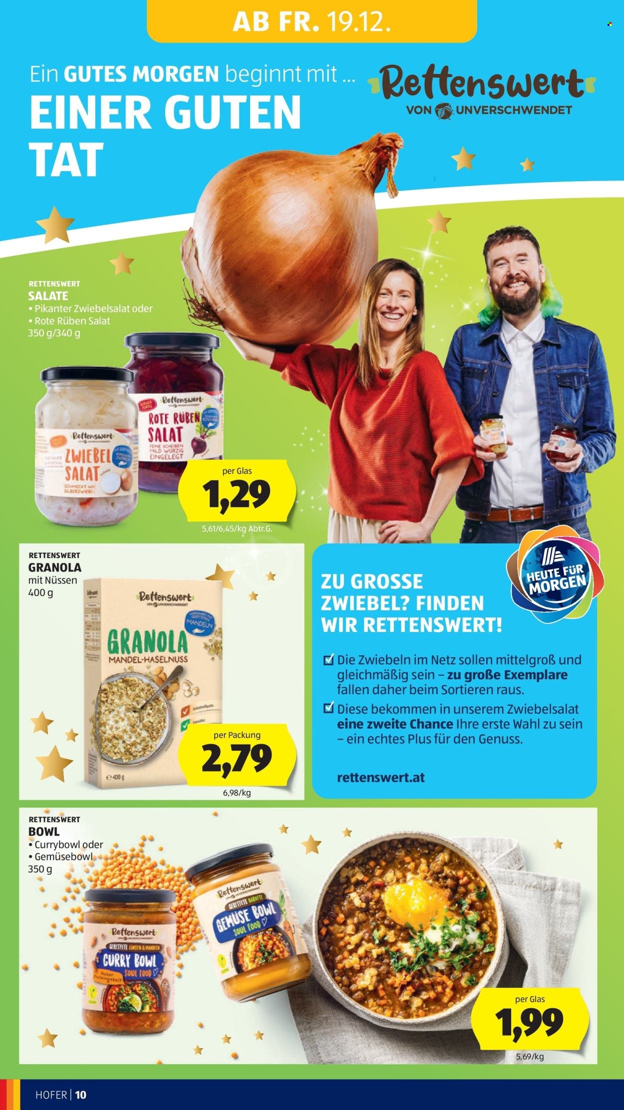 HOFER Flugblatt - Ab Freitag, 19.12.2025