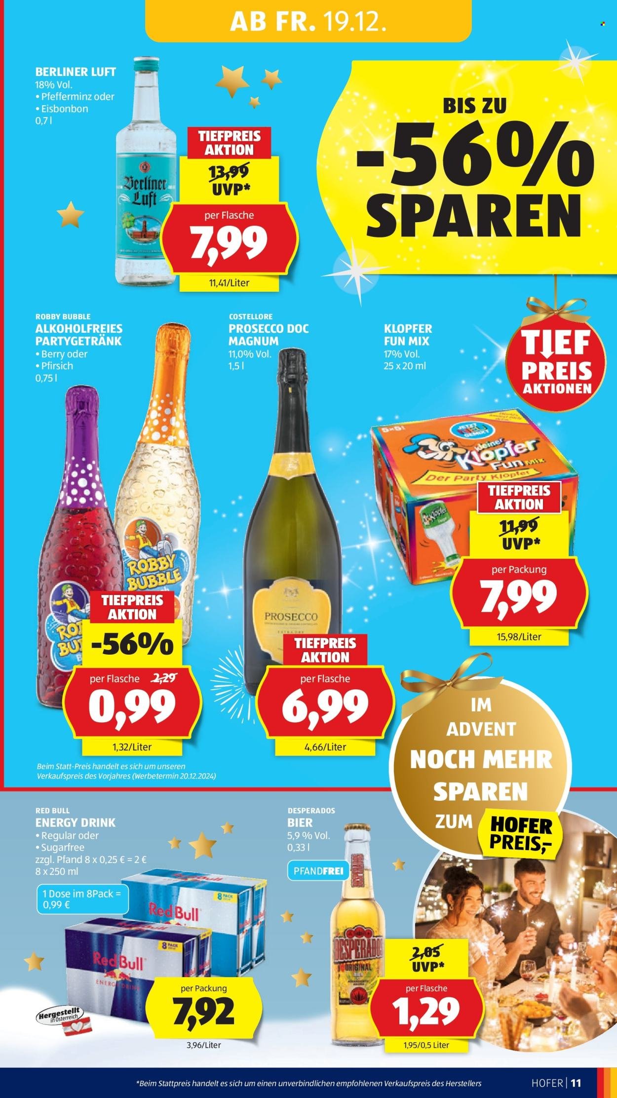 HOFER Flugblatt - Ab Freitag, 19.12.2025