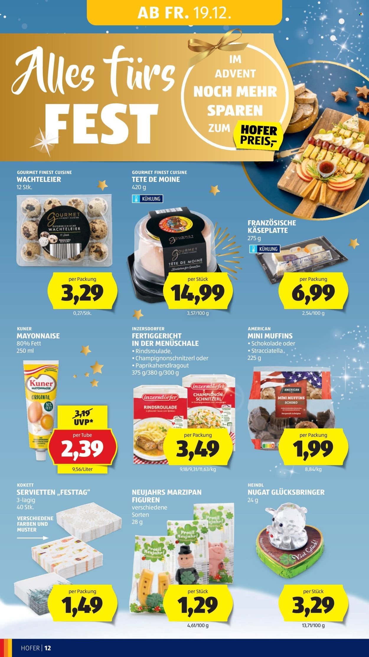 HOFER Flugblatt - Ab Freitag, 19.12.2025