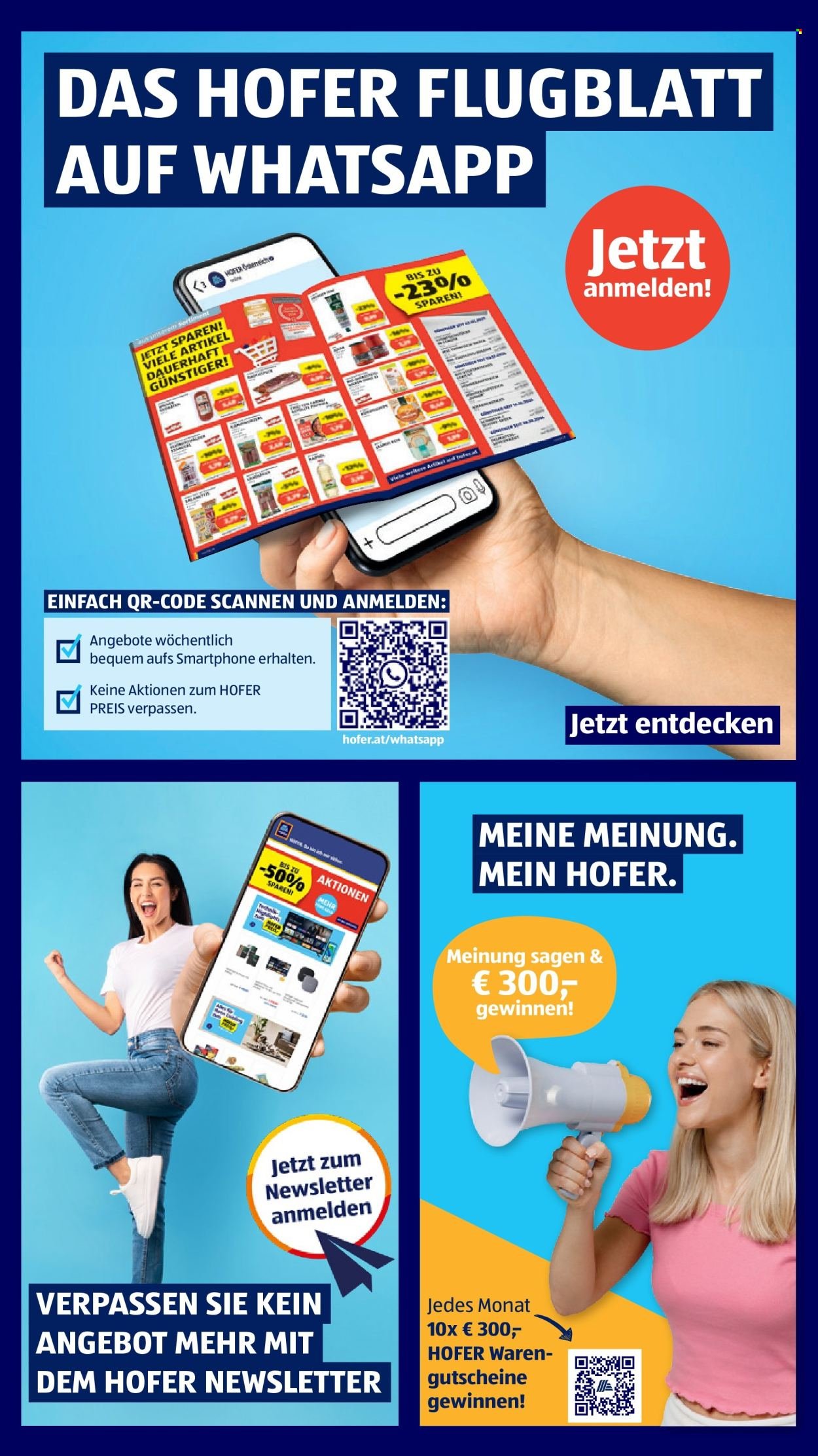 HOFER Flugblatt - Ab Freitag, 19.12.2025