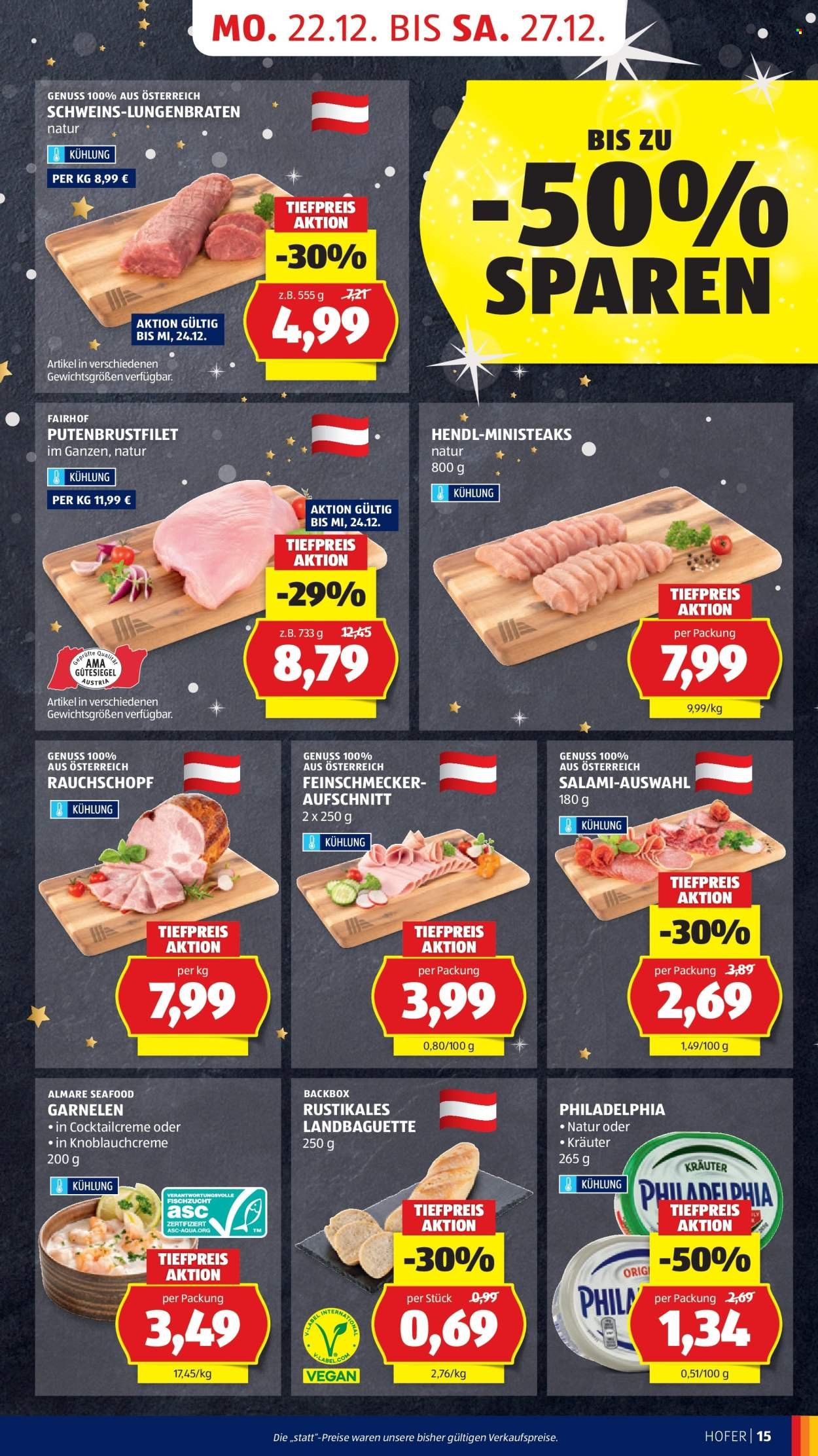 HOFER Flugblatt - Ab Freitag, 19.12.2025