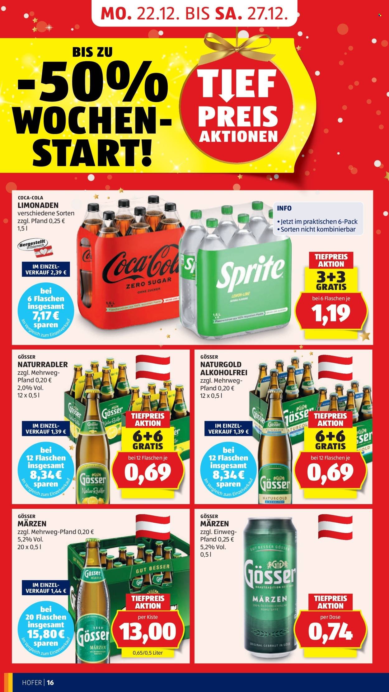 HOFER Flugblatt - Ab Freitag, 19.12.2025