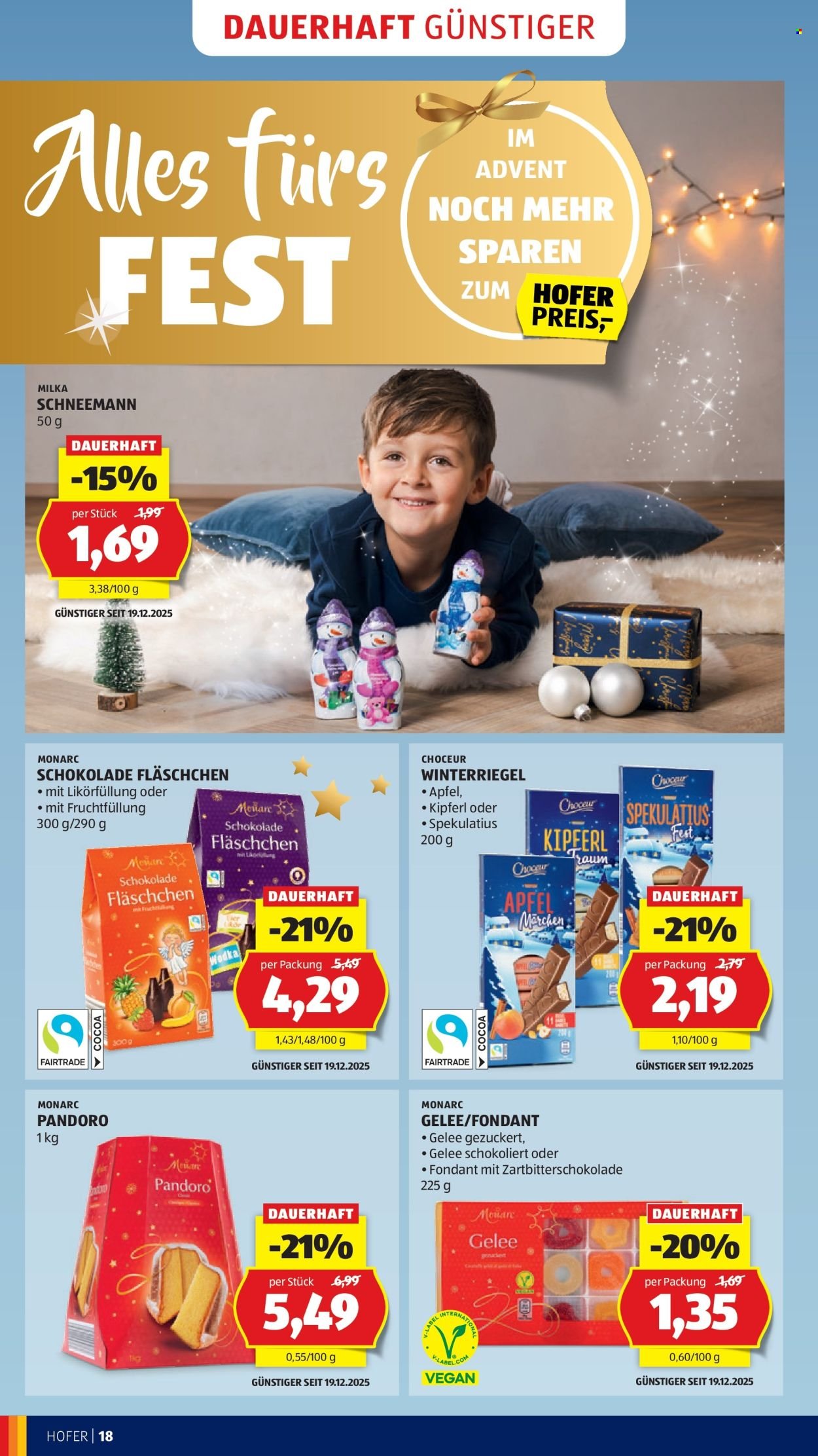 HOFER Flugblatt - Ab Freitag, 19.12.2025